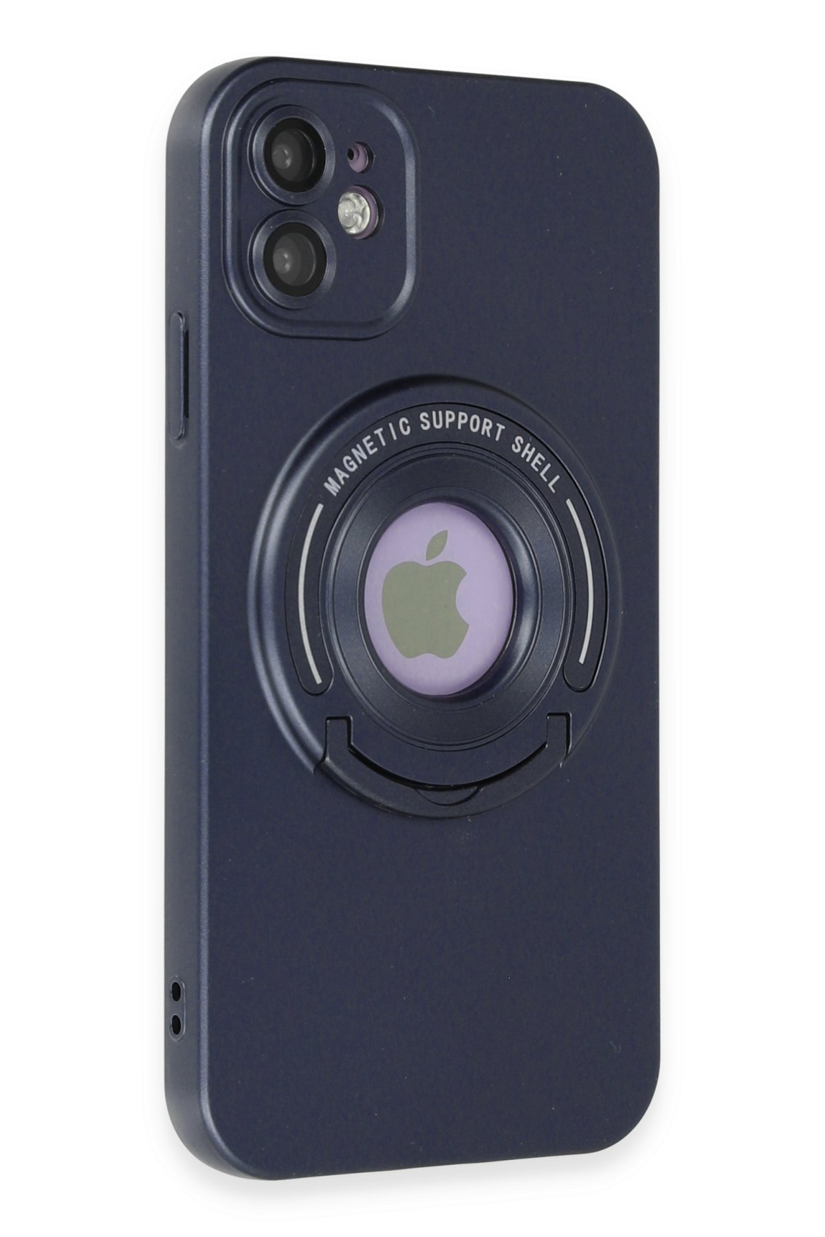 Newface iPhone 11 Kılıf Snake Kapak - Derin Mor