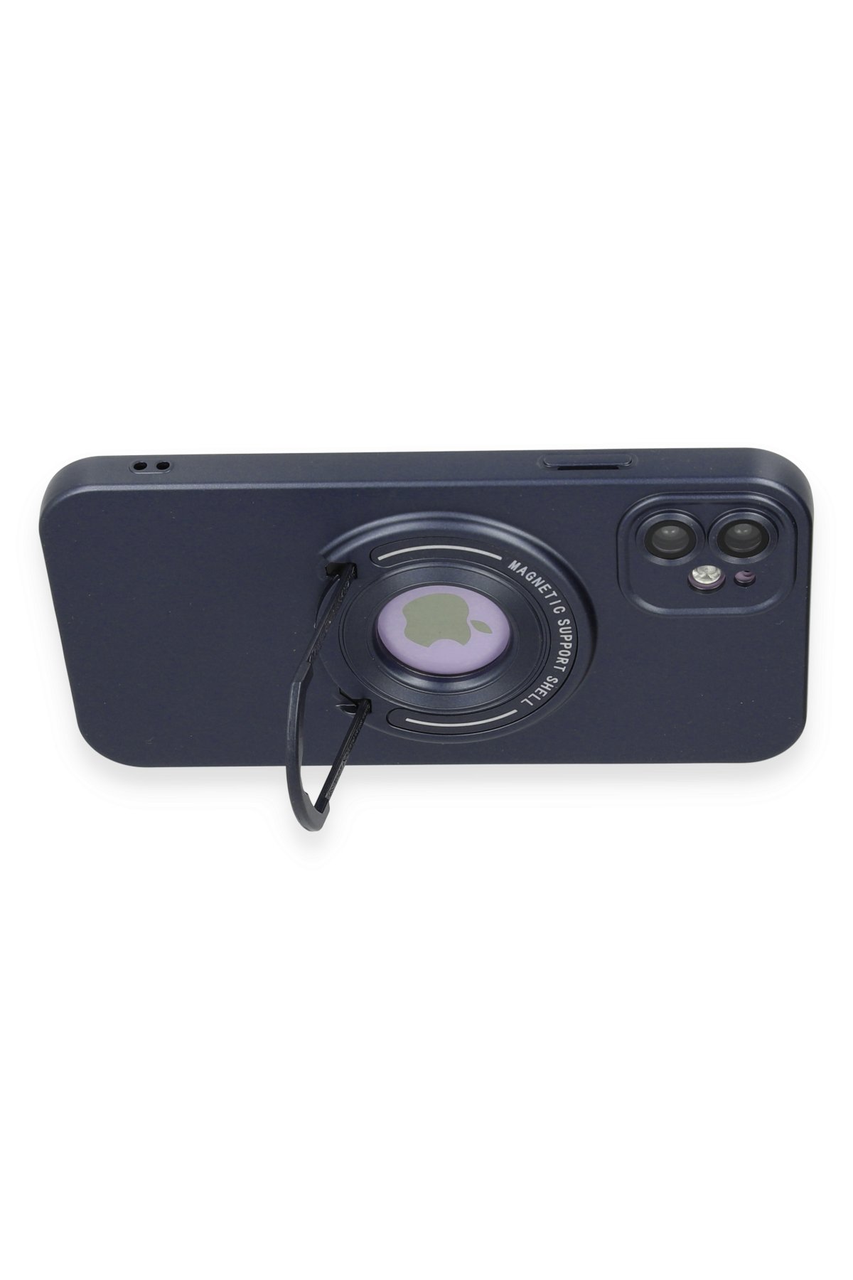 Newface iPhone 11 Kılıf Snake Kapak - Derin Mor