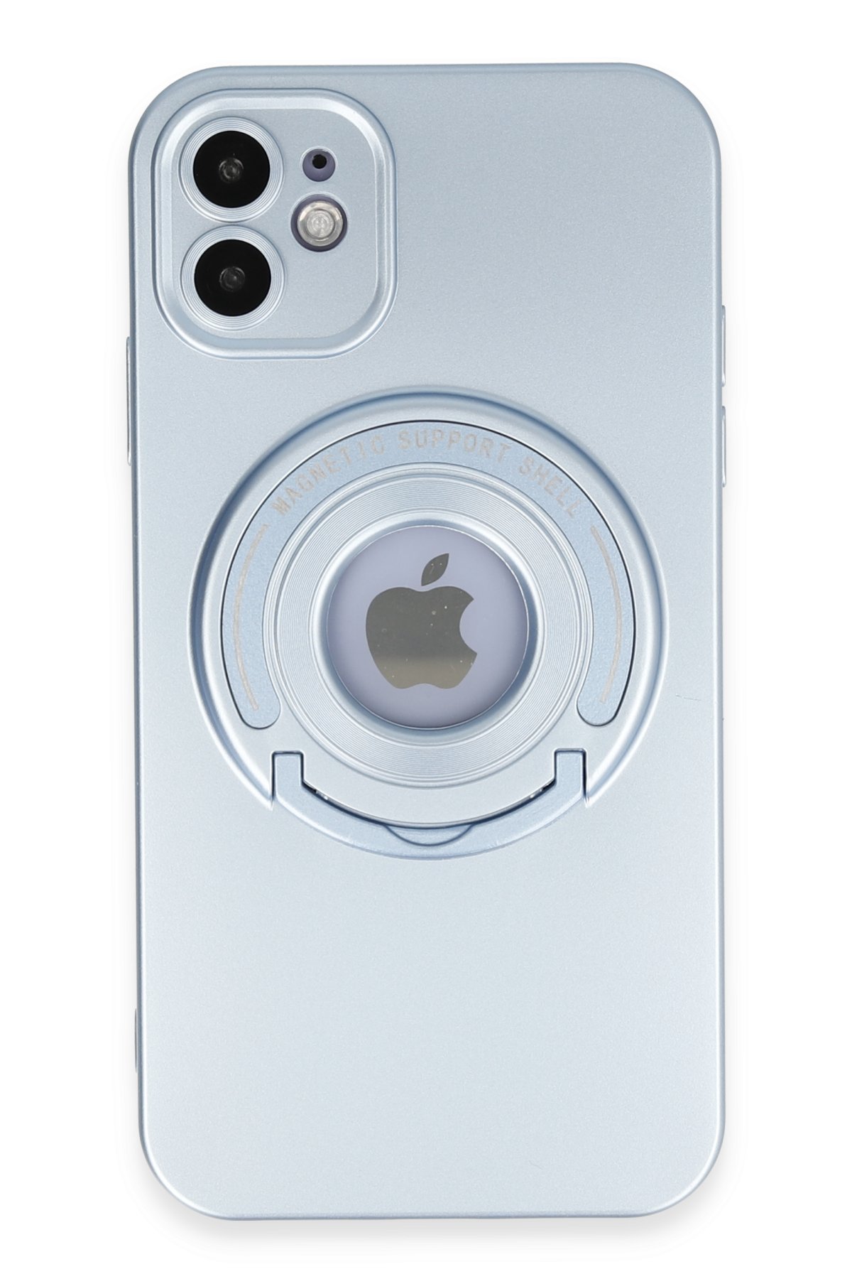 Newface iPhone 11 Kılıf Airmax Silikon Kapak - Derin Mor