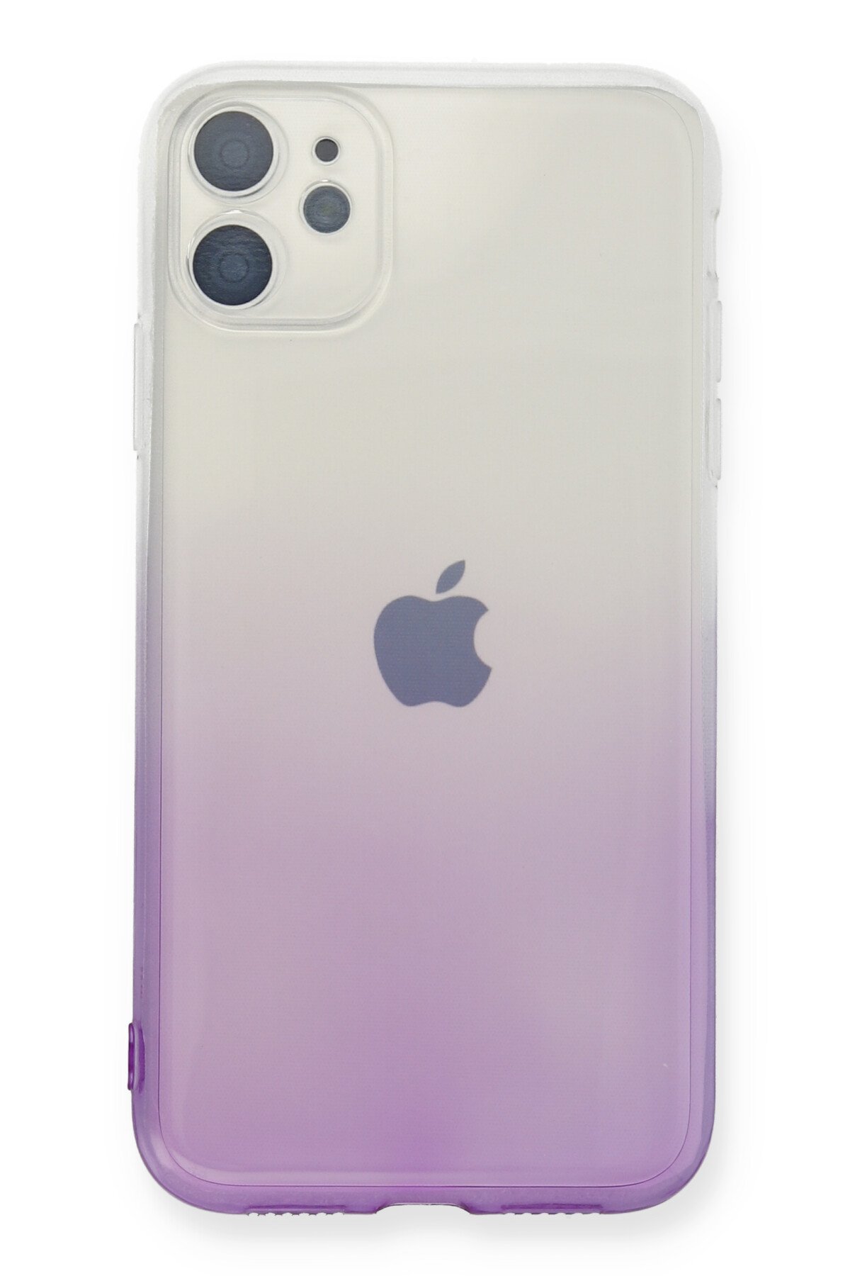 Newface iPhone 11 Kılıf Pars Lens Yüzüklü Silikon - Gold