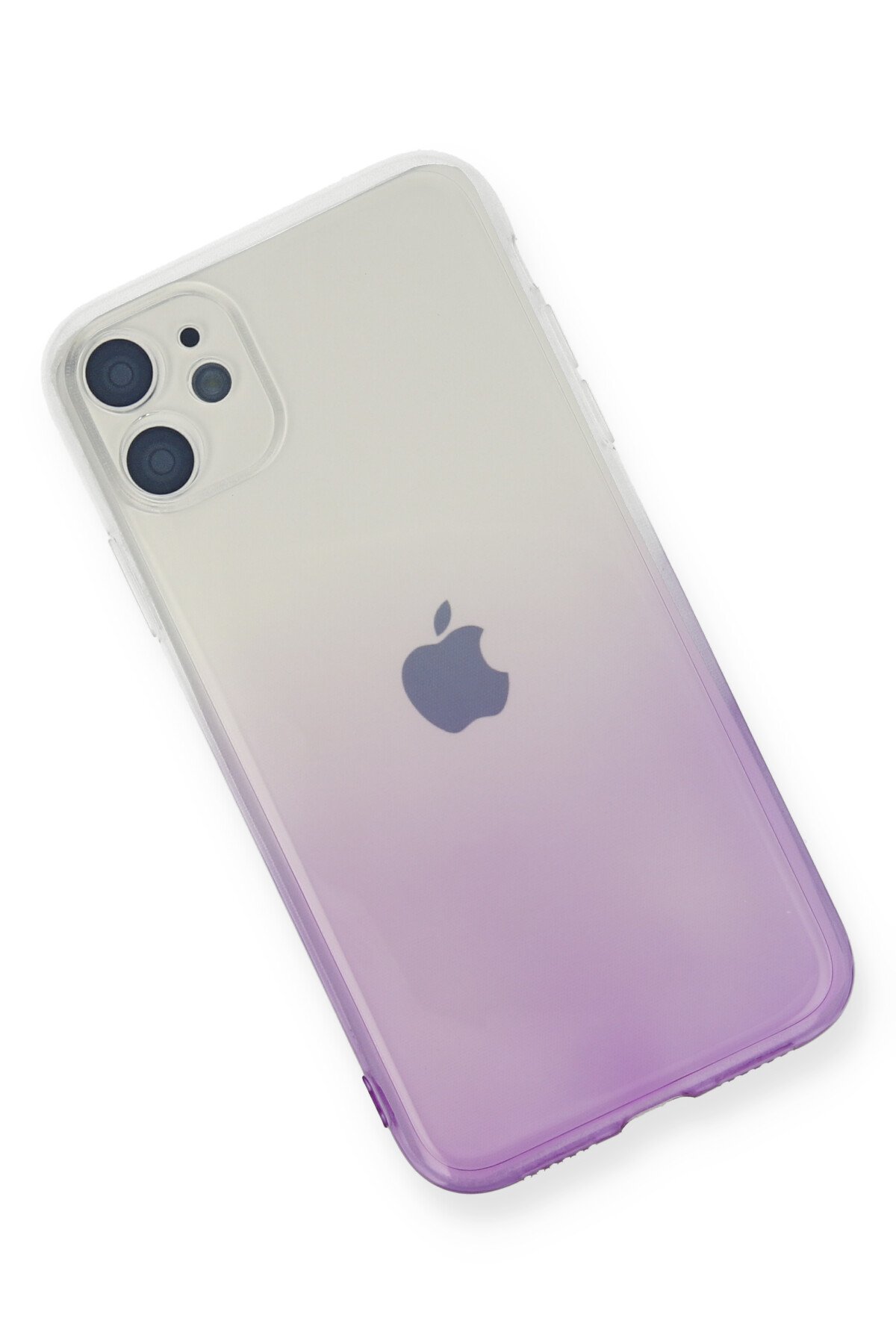 Newface iPhone 11 Kılıf Pars Lens Yüzüklü Silikon - Gold