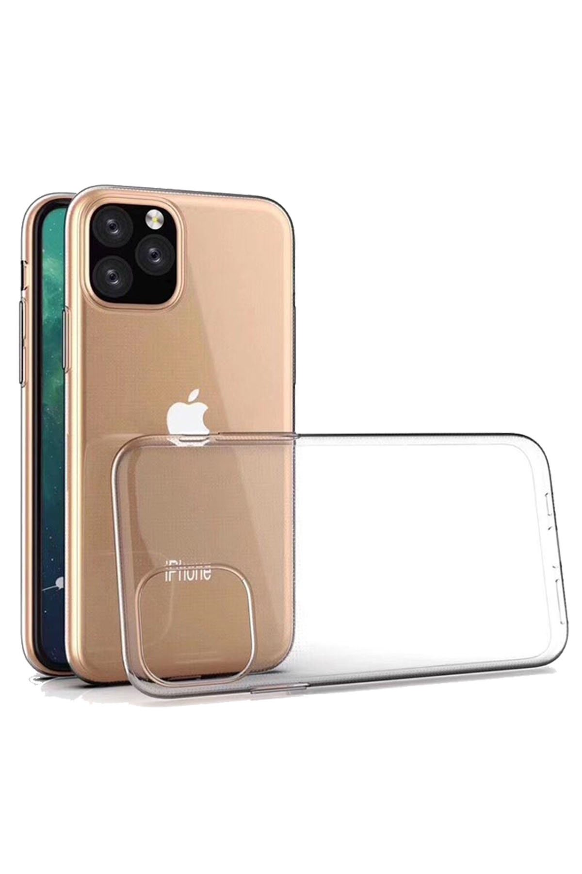 Newface iPhone 11 Kılıf Auto Focus Karbon Kapak - Siyah