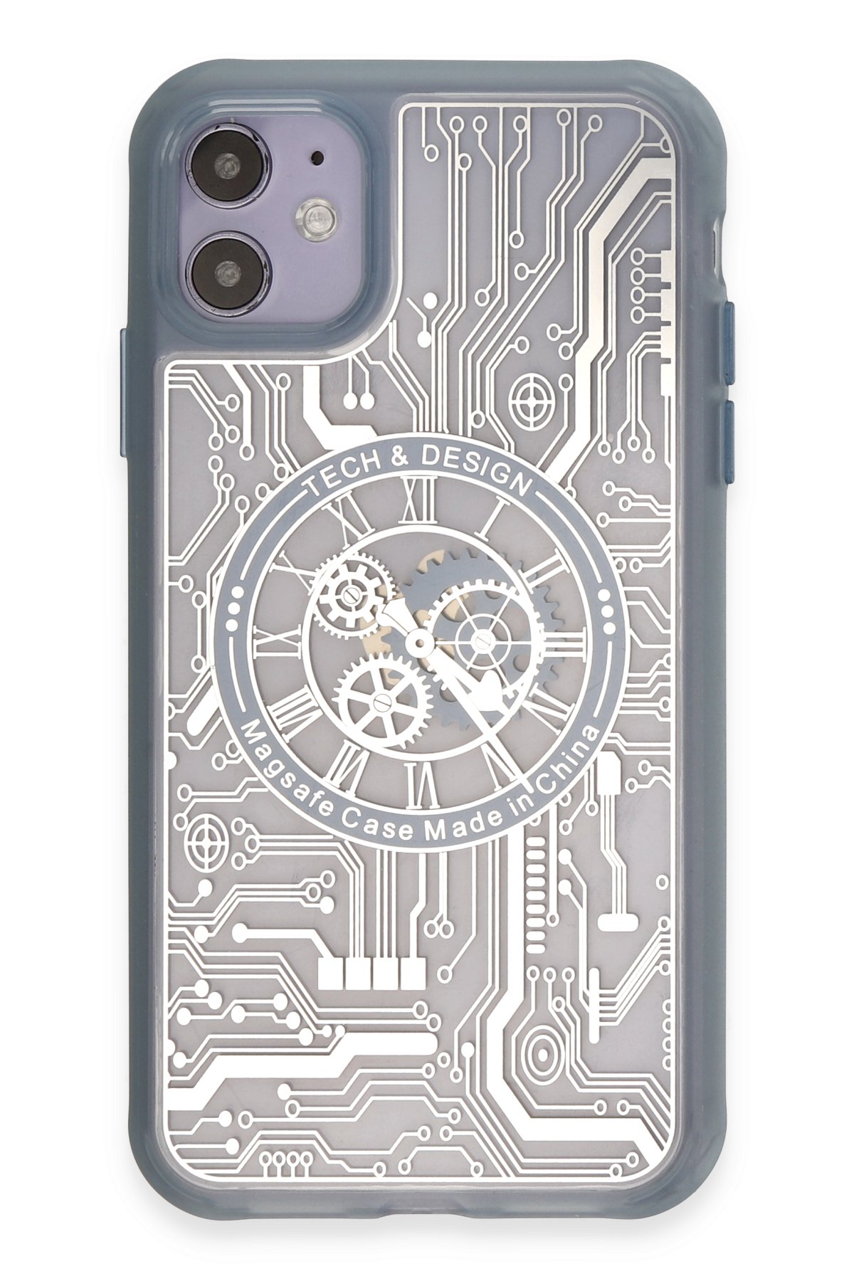 Newface iPhone 11 Kılıf Divo Lazer Askılı Magsafe Kapak - Pembe