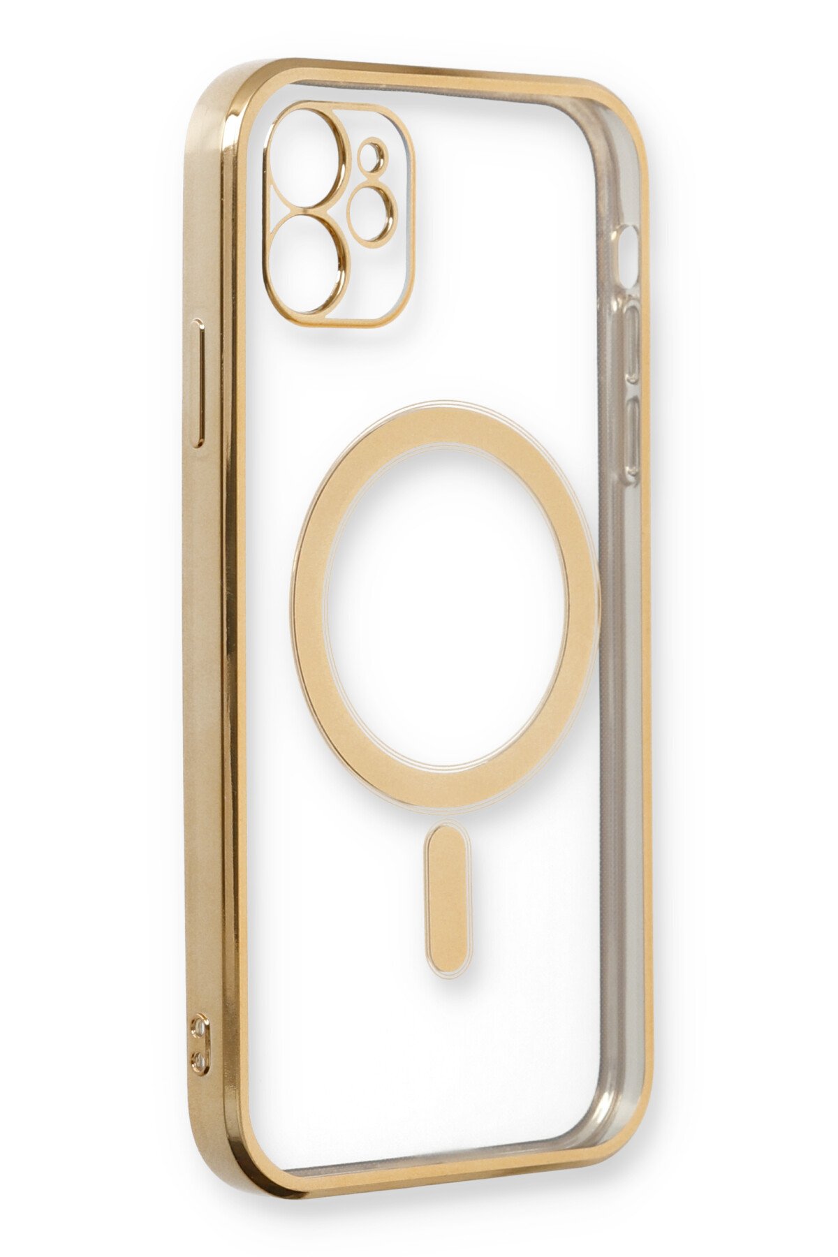Newface iPhone 11 Pers Alüminyum Kamera Lens - Yeşil