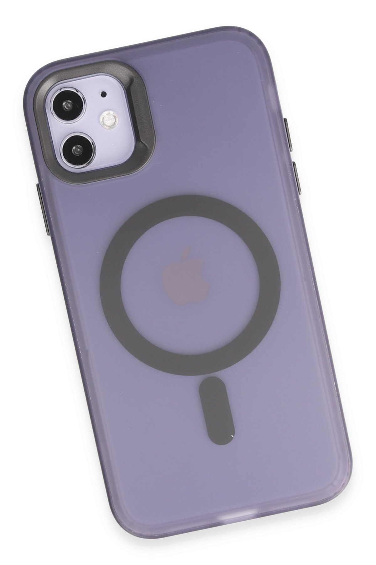 Joko iPhone 11 Tuna PC Slim Magsafe Kapak - Lacivert