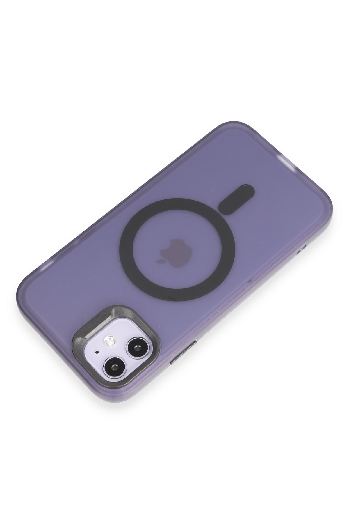 Joko iPhone 11 Tuna PC Slim Magsafe Kapak - Lacivert