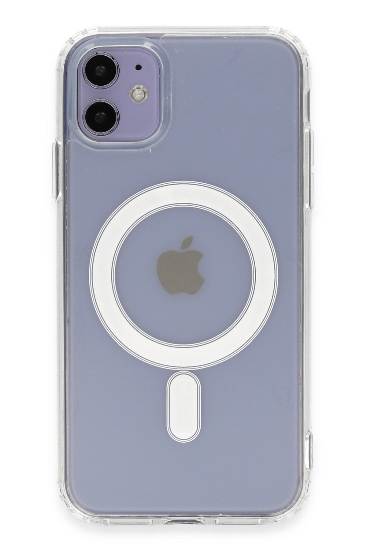 Newface iPhone 11 Kılıf Nano içi Kadife Silikon - Siyah