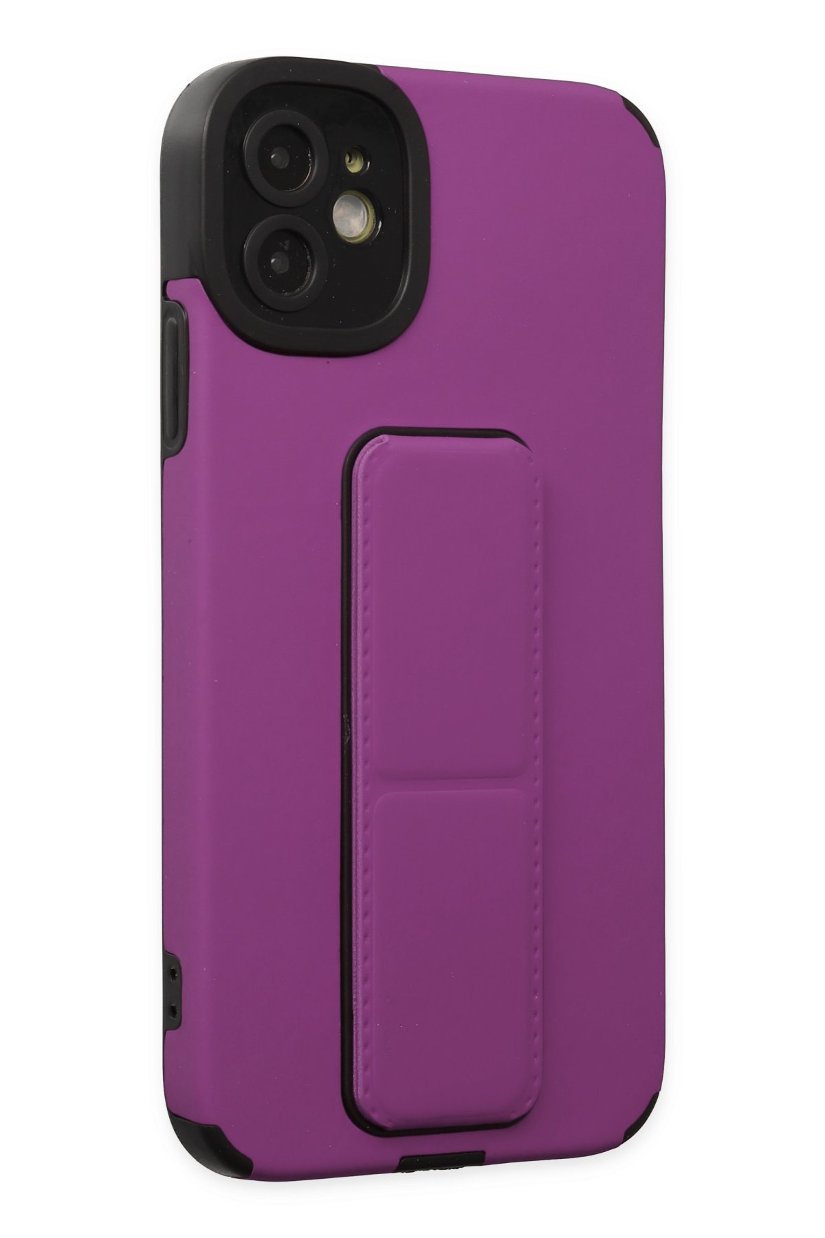 Newface iPhone 11 Neon Fosforlu Kamera Lens - Turuncu