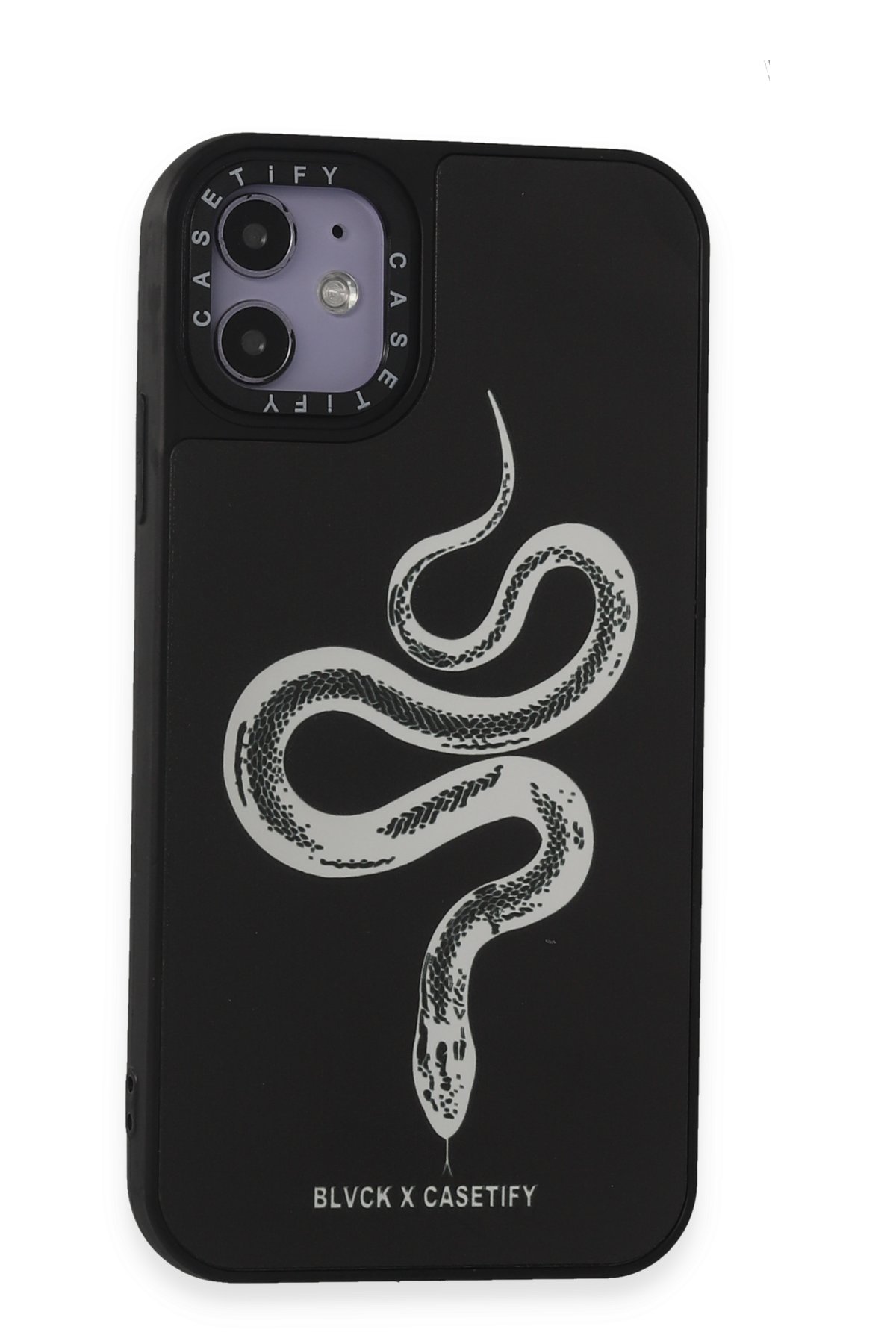 Newface iPhone 11 Kılıf Armada Lensli Kapak - Sarı