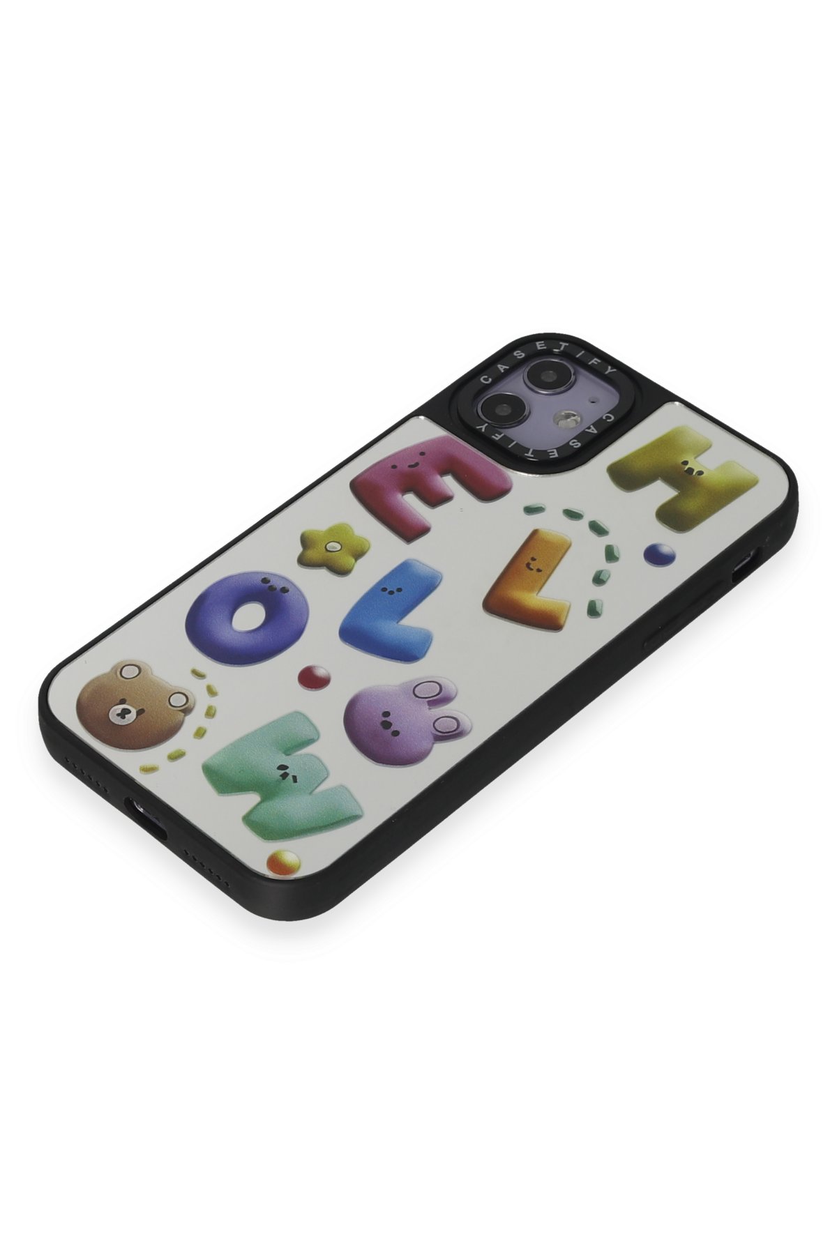 Newface iPhone 11 3D Antistatik Cam Ekran Koruyucu