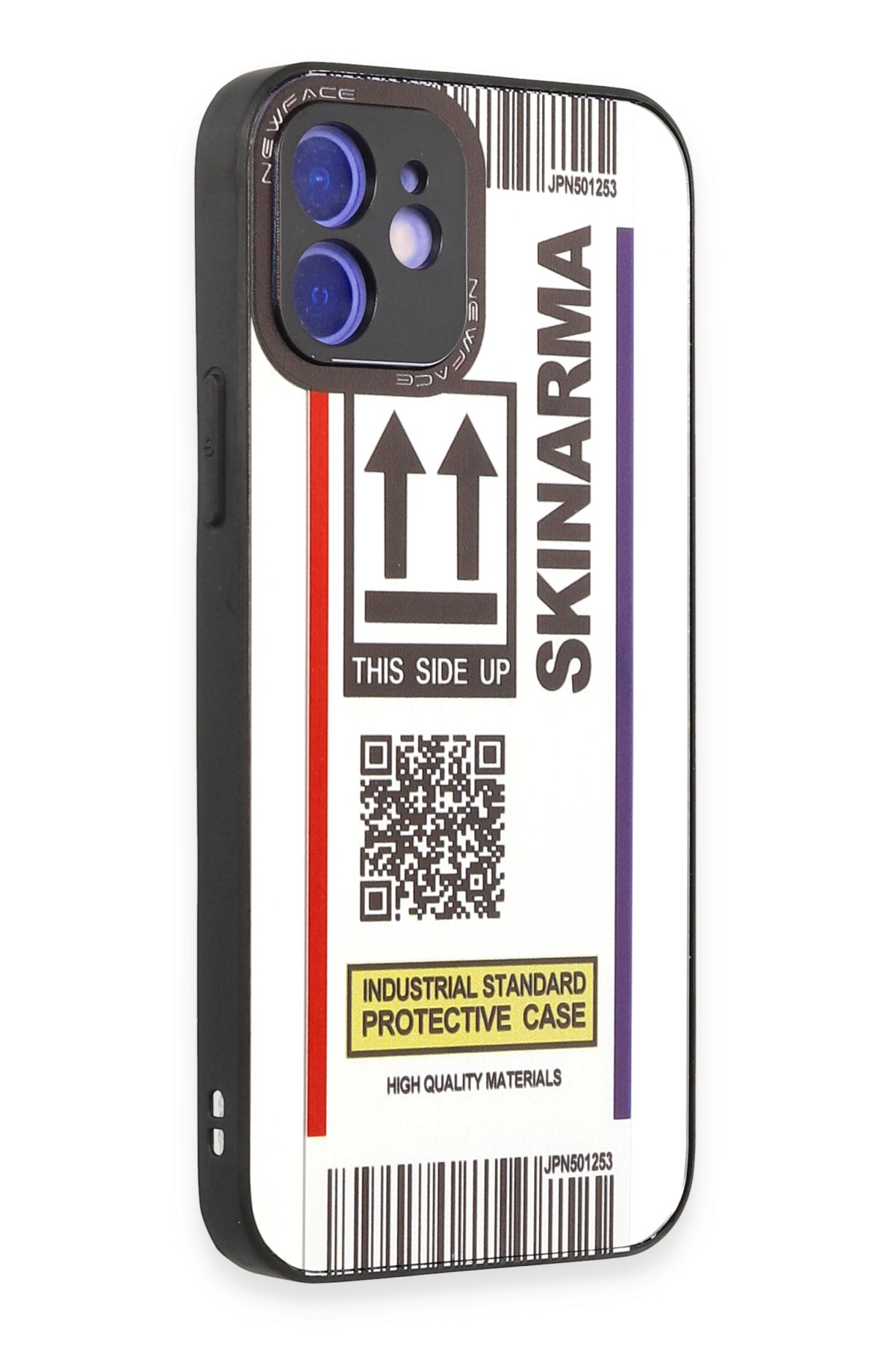 Newface iPhone 11 Kılıf Flip Cover - Taba