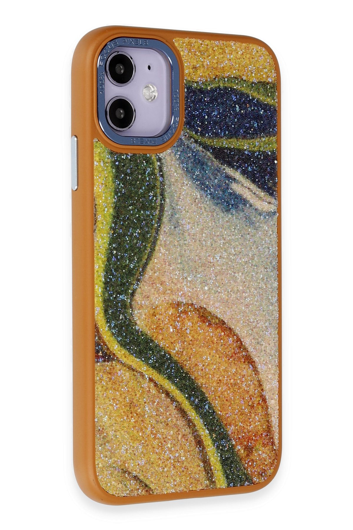 Newface iPhone 11 Valdez Metal Kamera Lens - Kırmızı