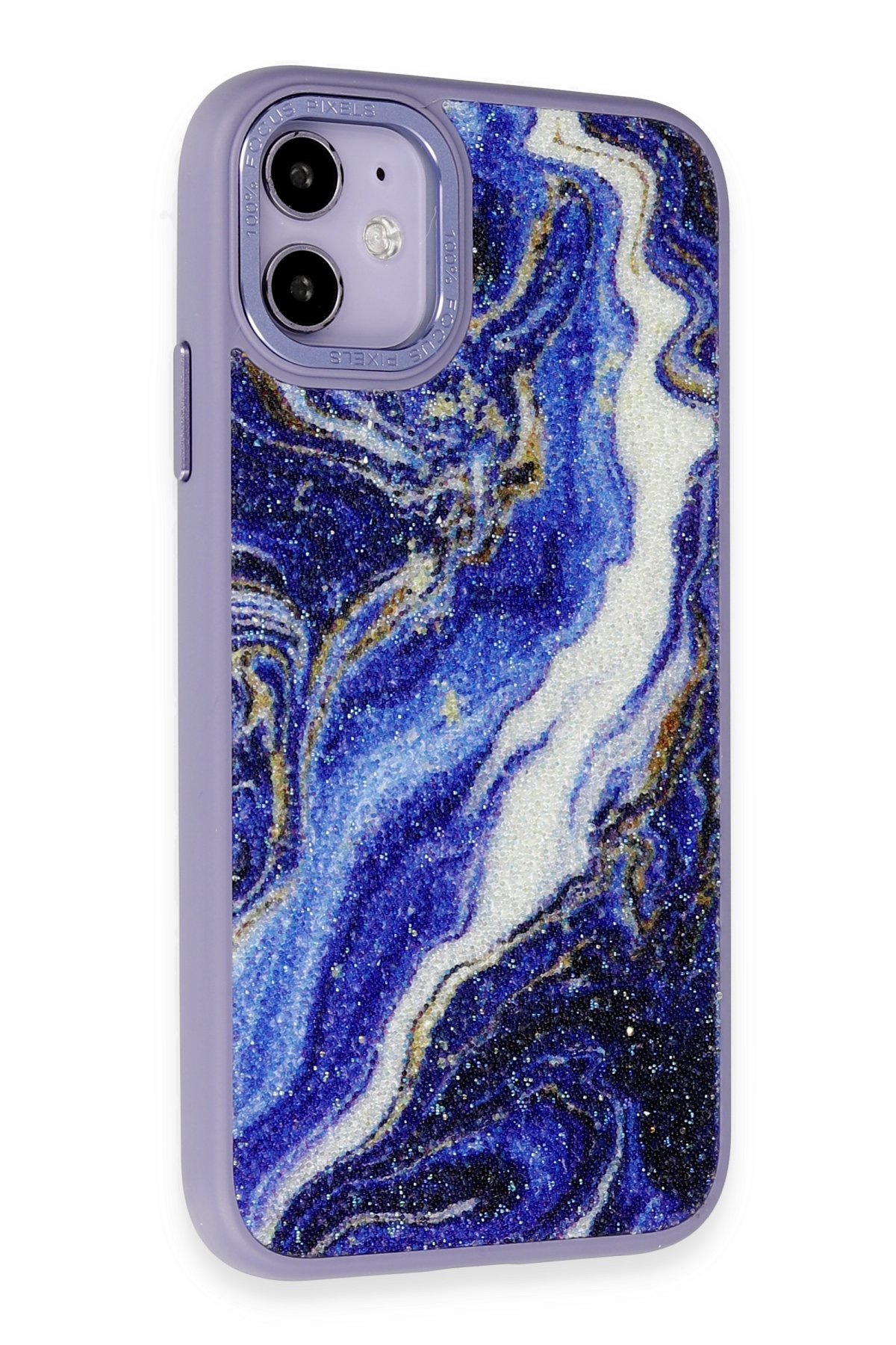 Newface iPhone 11 Kılıf Snake Kapak - Kahverengi