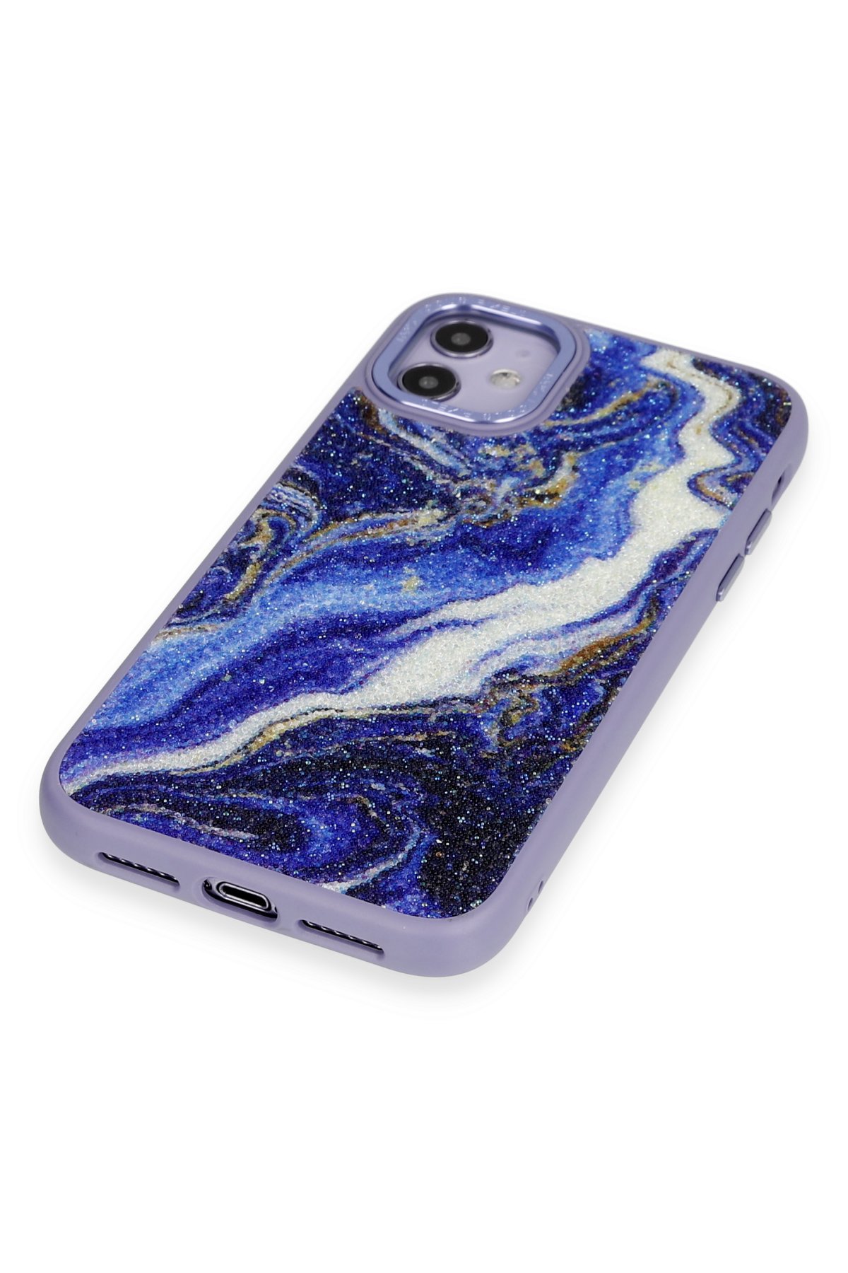 Newface iPhone 11 Kılıf Snake Kapak - Kahverengi