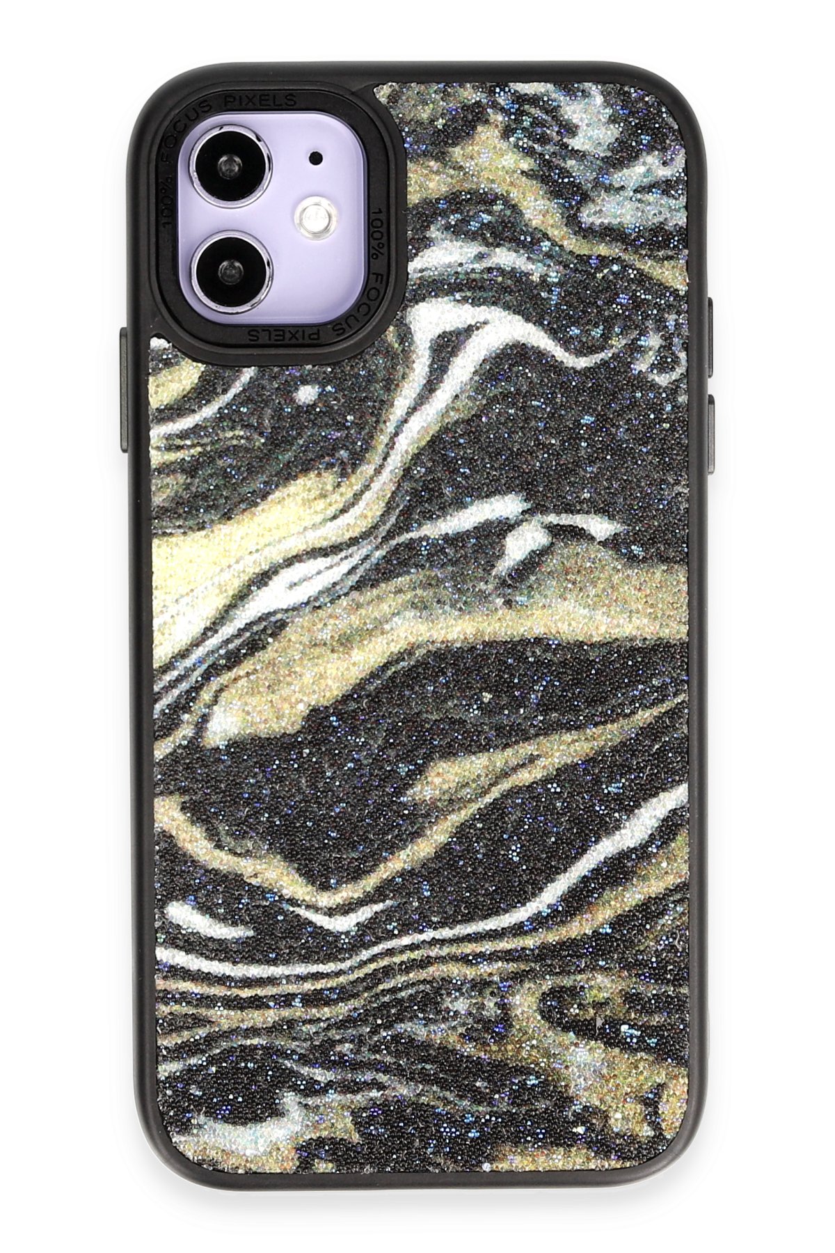 Newface iPhone 11 Shine Kamera Lens Koruma Cam - Mavi