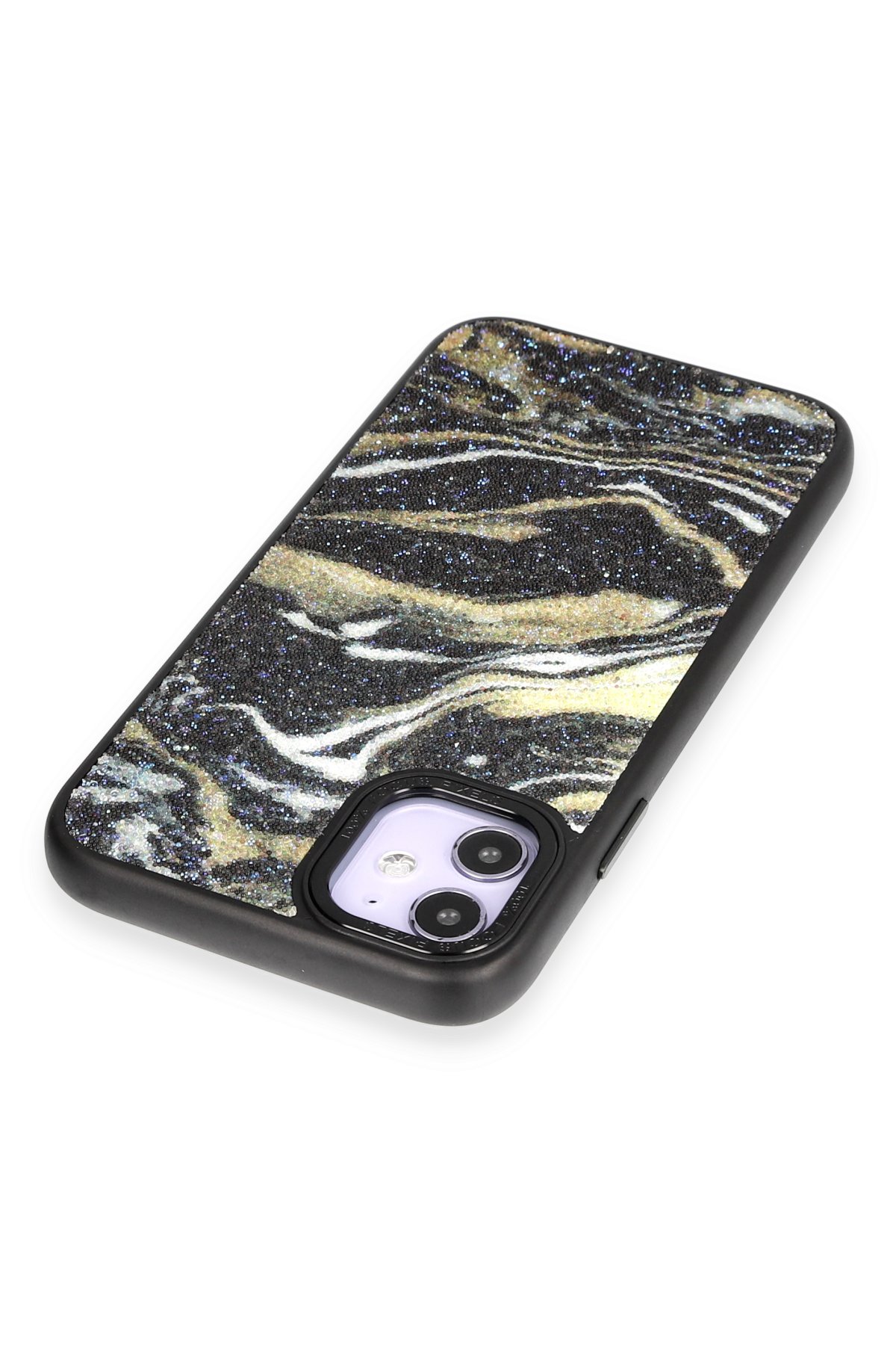 Newface iPhone 11 Shine Kamera Lens Koruma Cam - Mavi