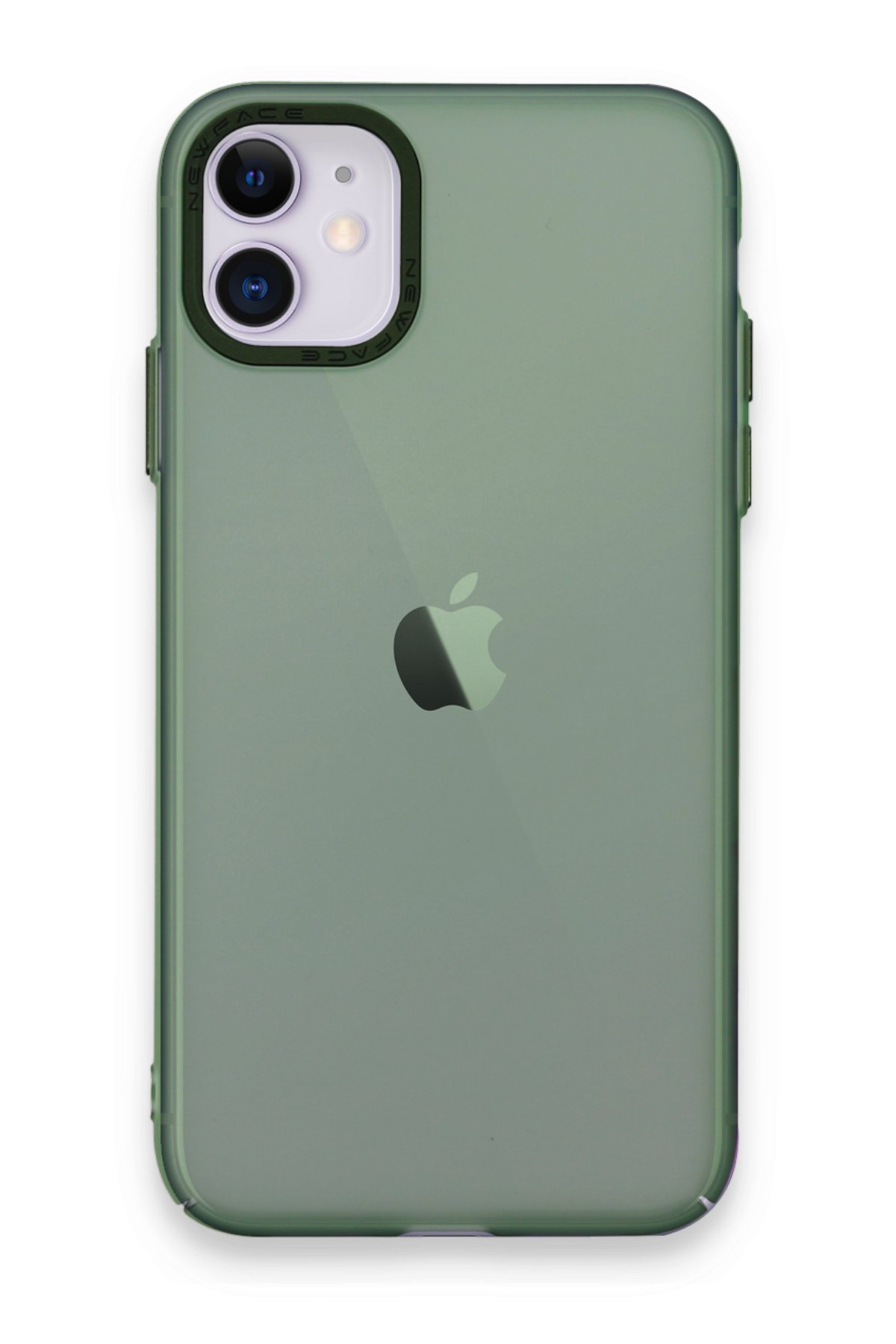 Newface iPhone 11 Kılıf Daisy Simli Magsafe Kapak - Pembe