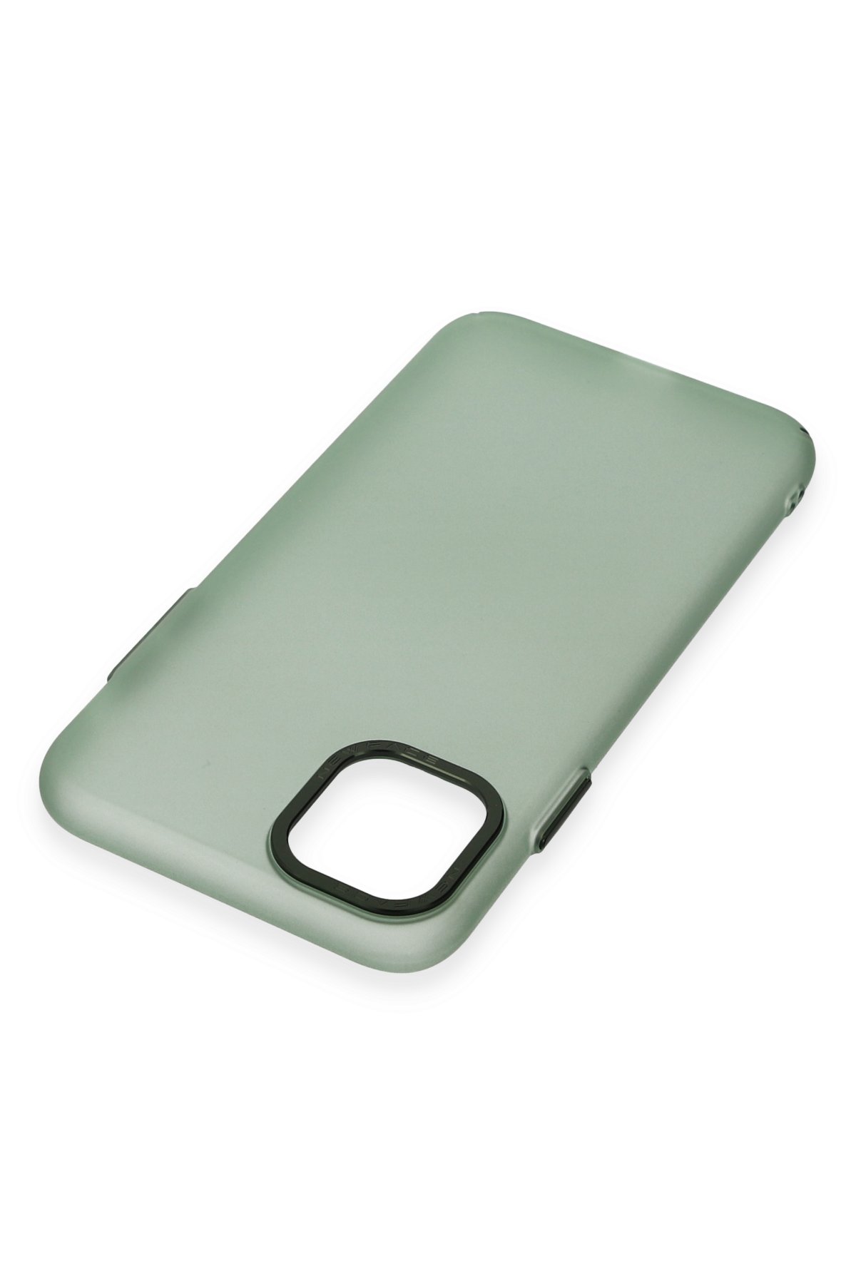 Newface iPhone 11 Kılıf Room Magneticsafe Silikon - Köknar Yeşili
