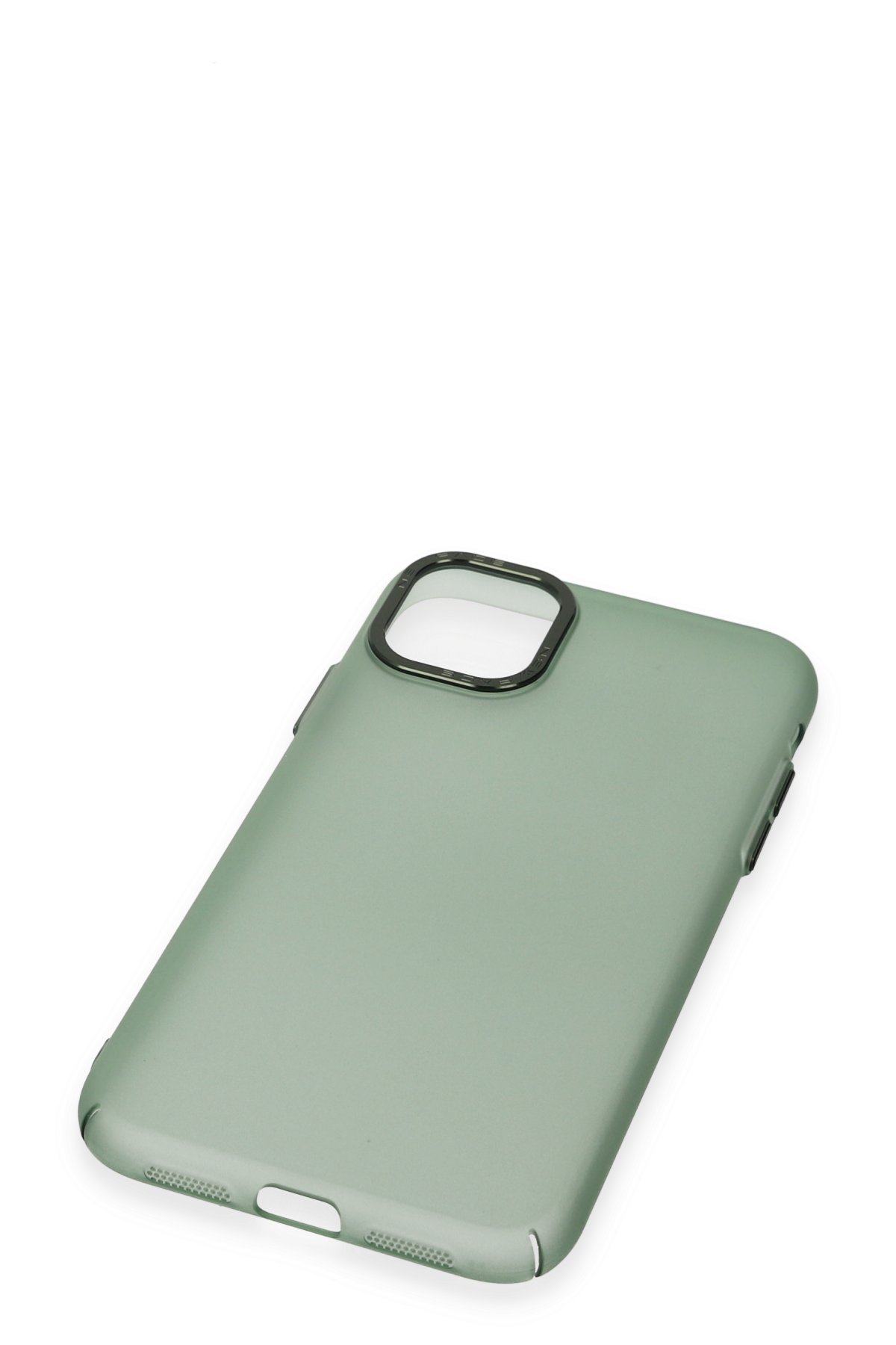 Newface iPhone 11 Kılıf Daisy Simli Magsafe Kapak - Pembe