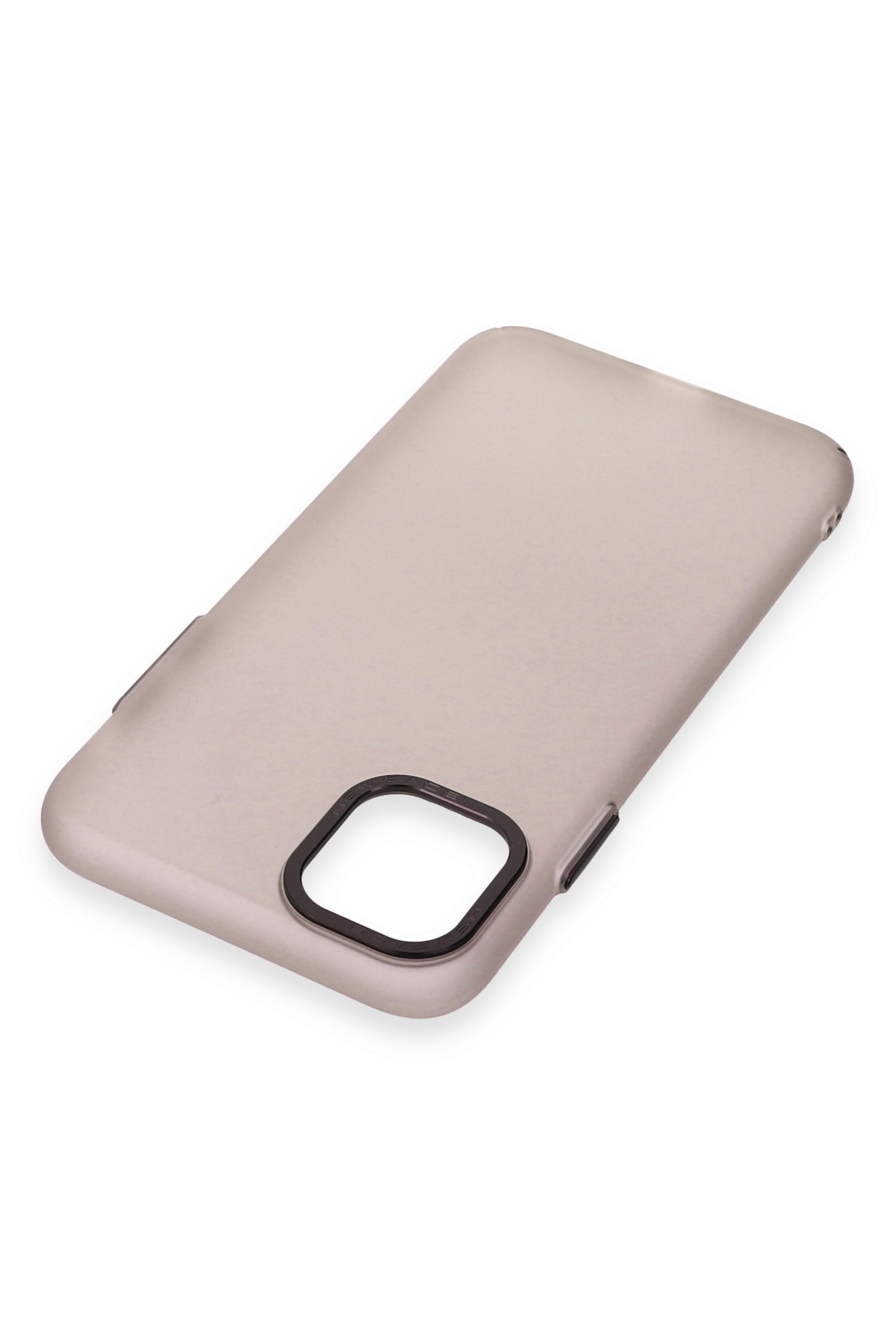 Newface iPhone 11 Kılıf Boyi Silikon Kapak - Siyah