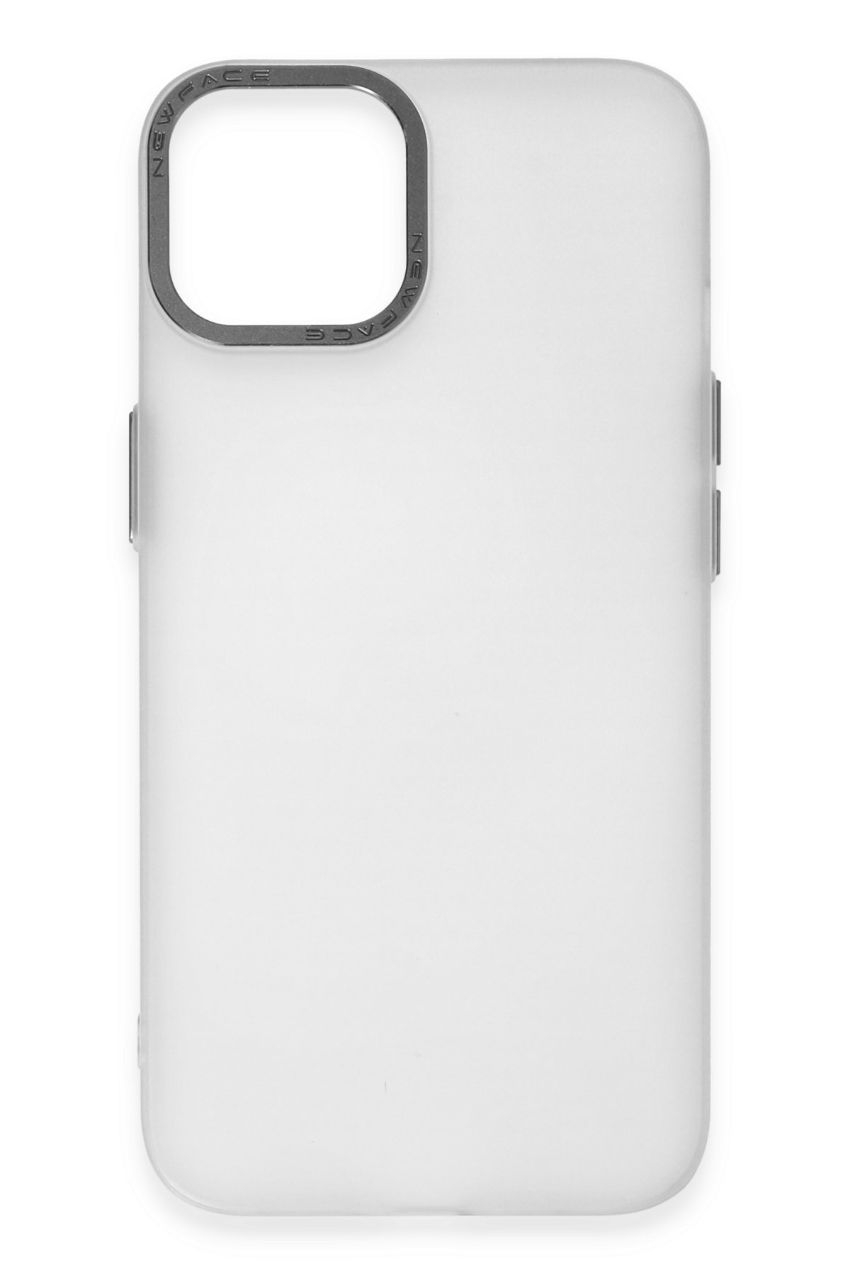 Newface iPhone 11 Flower Magsafe Kapak - Sarı