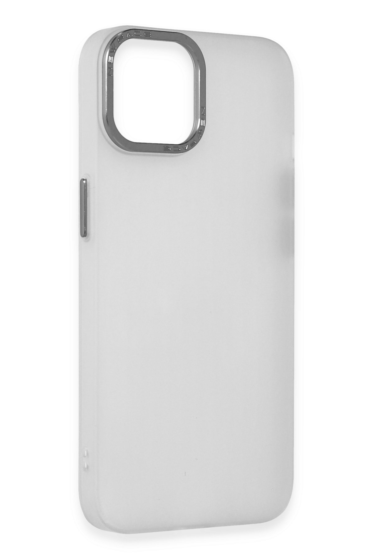 Newface iPhone 11 Flower Magsafe Kapak - Sarı