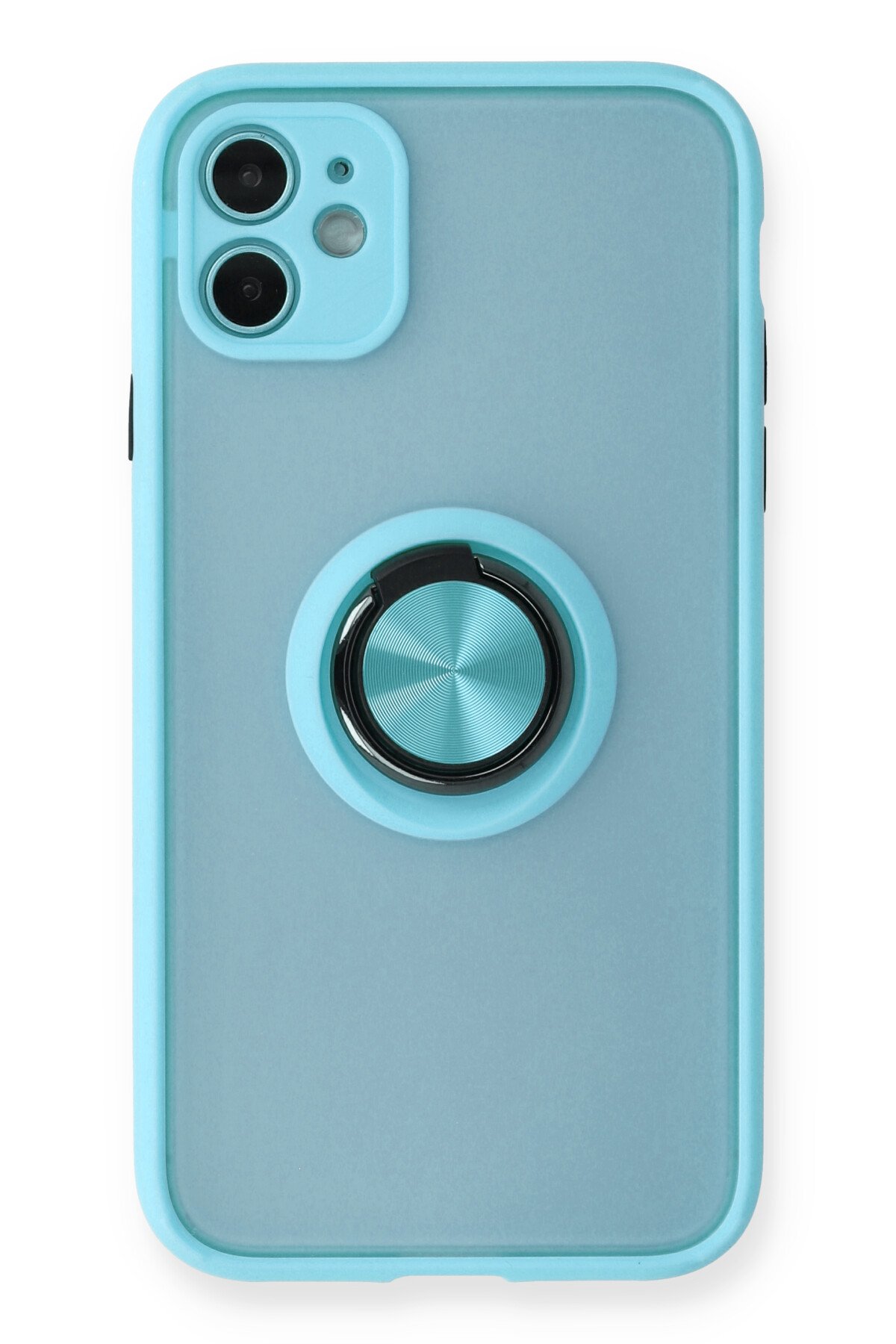 Newface iPhone 11 Shine Kamera Lens Koruma Cam - Siyah