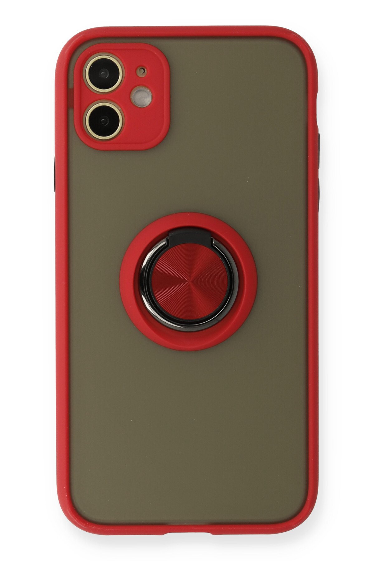 Newface iPhone 11 Kılıf Airmax Silikon Kapak - Pembe