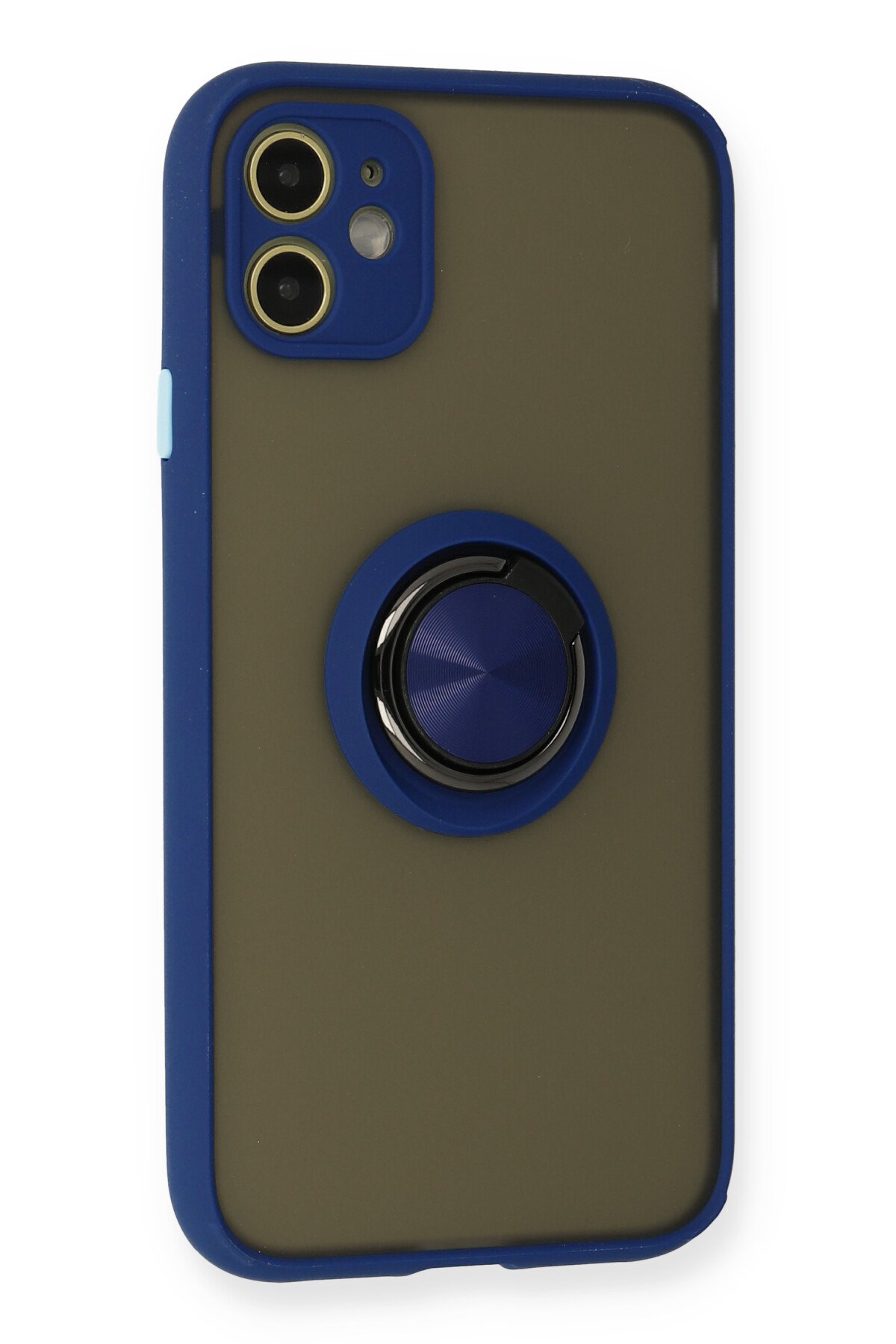 Newface iPhone 11 Kılıf First Silikon - Kırmızı