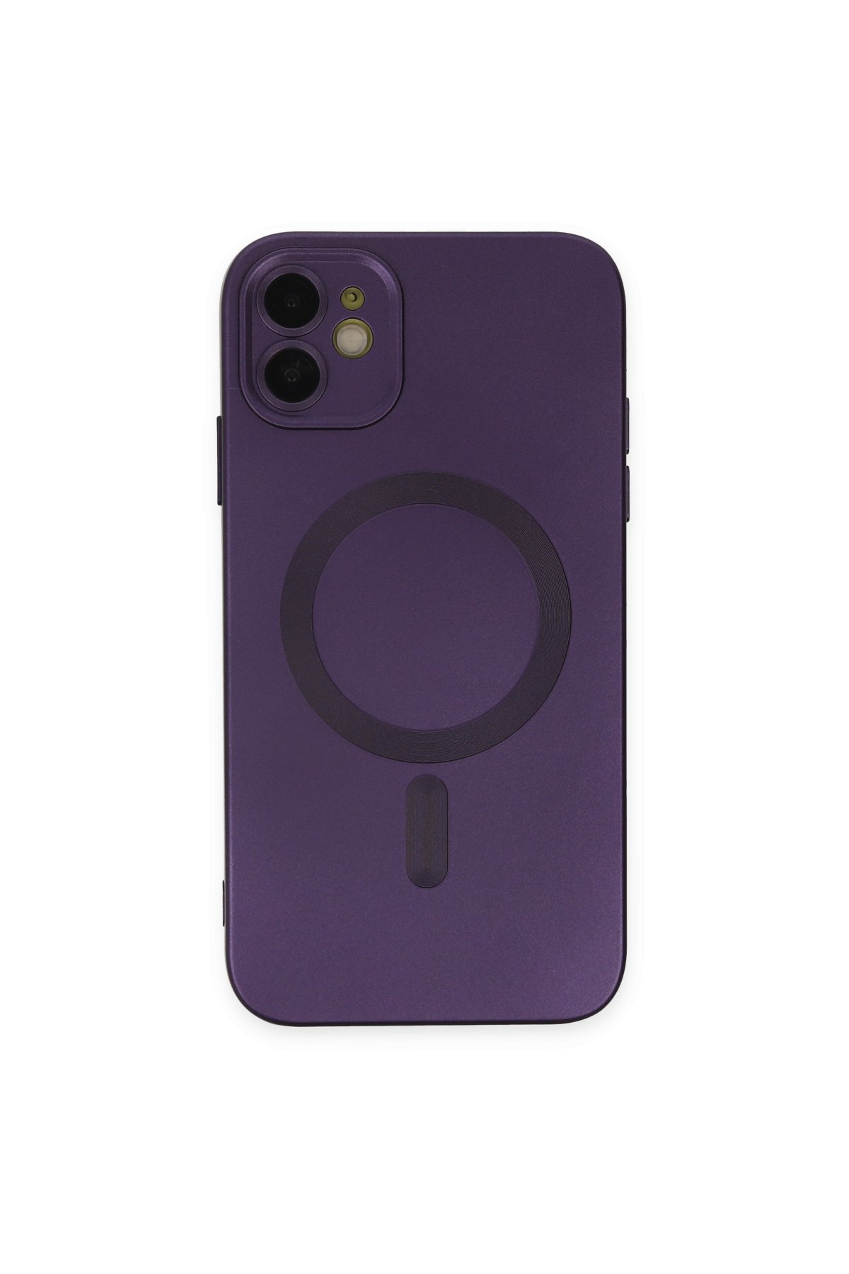 Newface iPhone 11 Kılıf Dolpin Kapaklı - Siyah