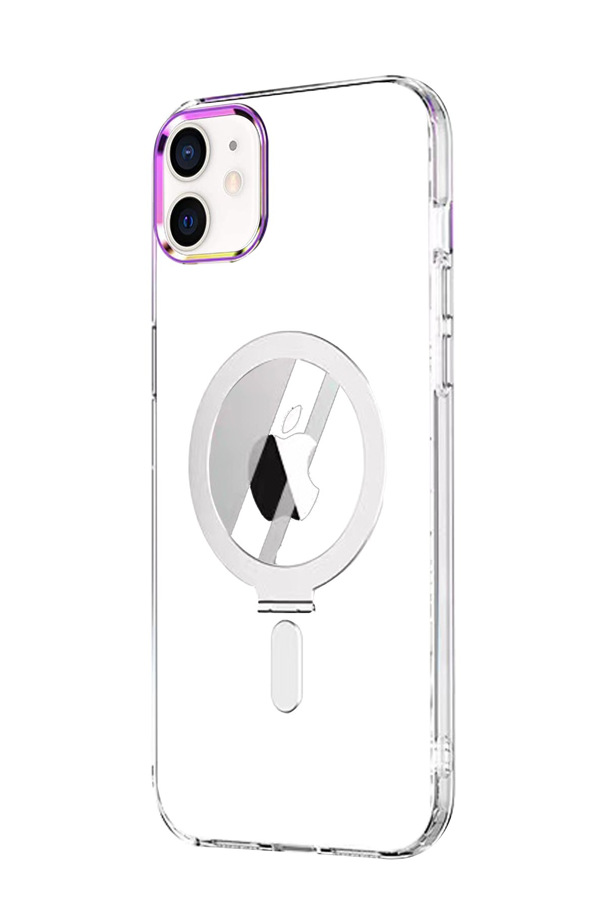Newface iPhone 11 Pers Alüminyum Kamera Lens - Yeşil