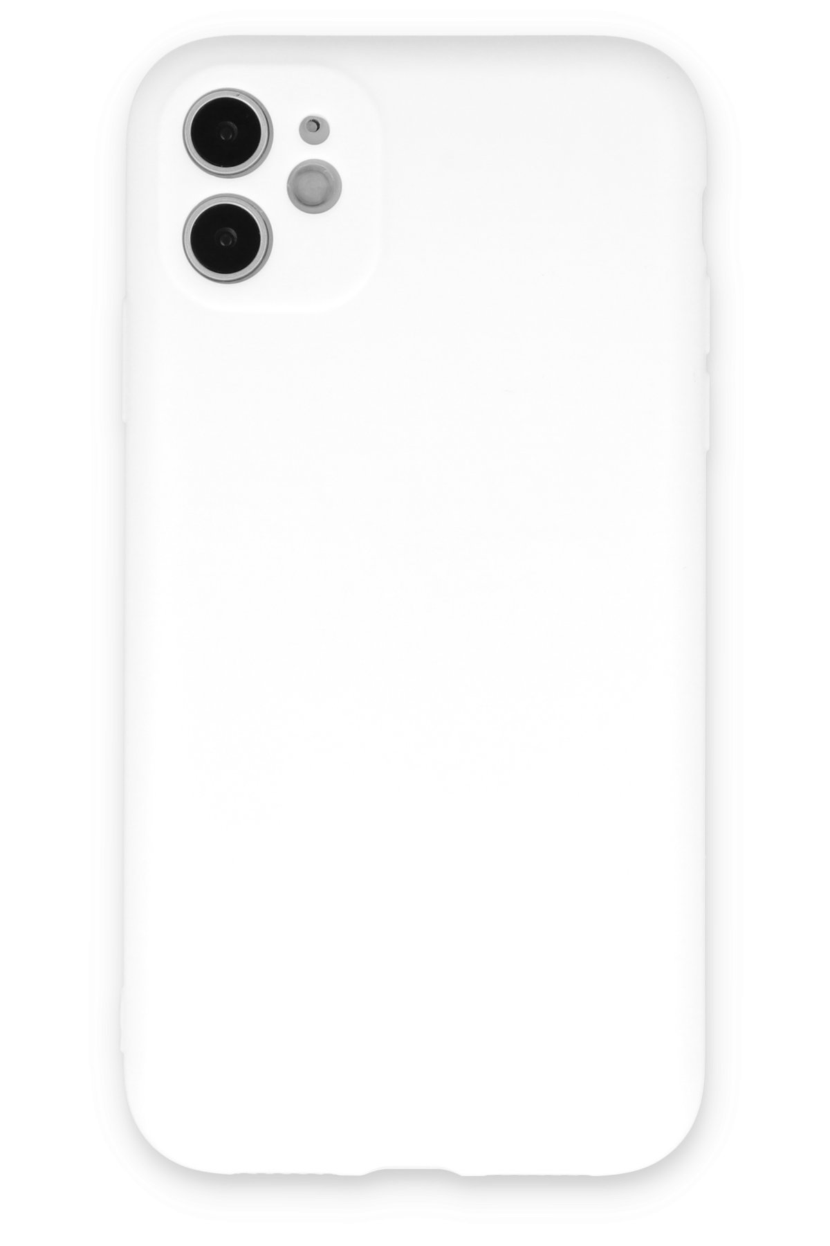 Newface iPhone 11 Kılıf Volet Silikon - Mor