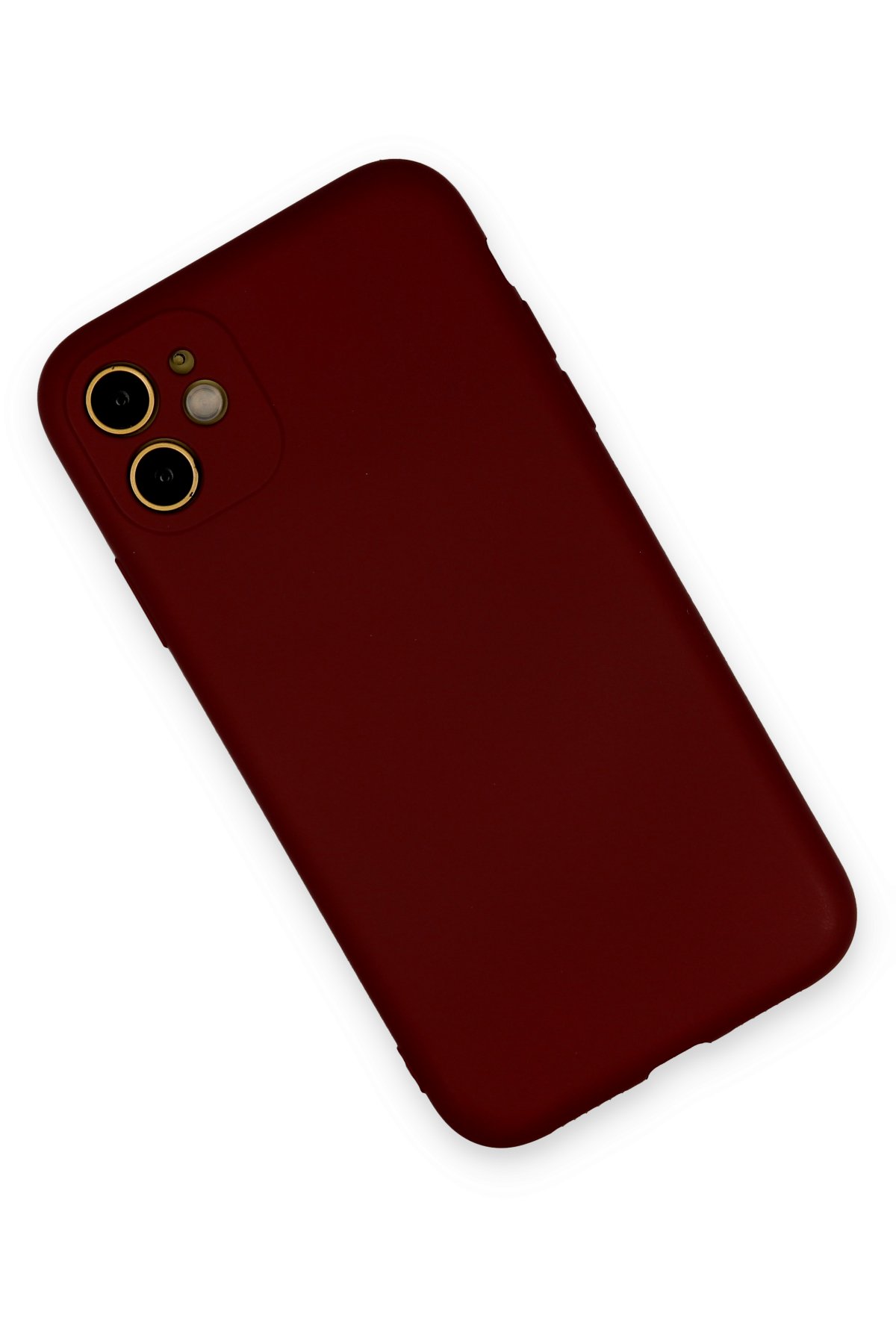 Newface iPhone 11 Kılıf Fizy Stand Kapak - Gri
