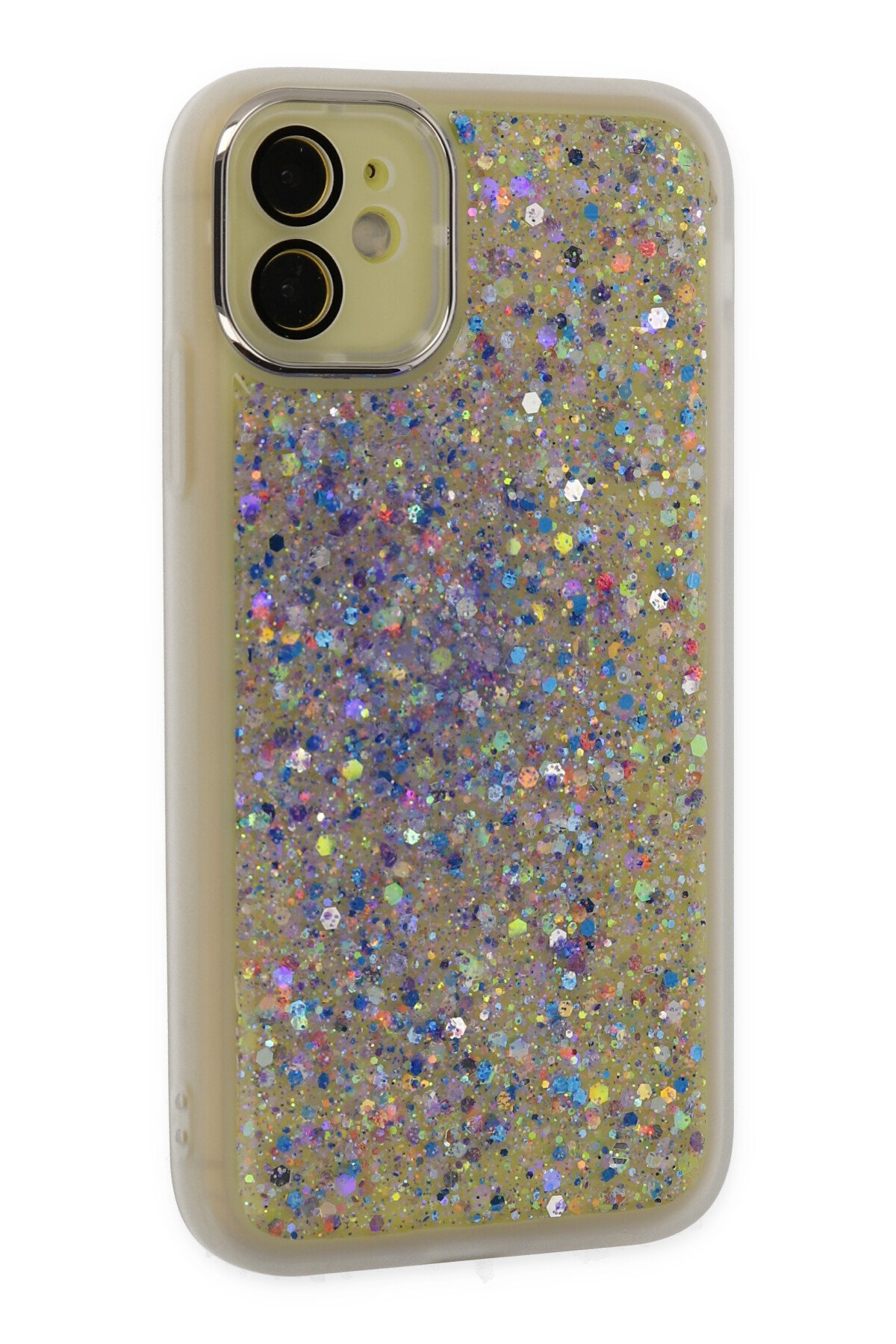 Newface iPhone 11 Kılıf Sweet Desenli Silikon Kapak - Pembe