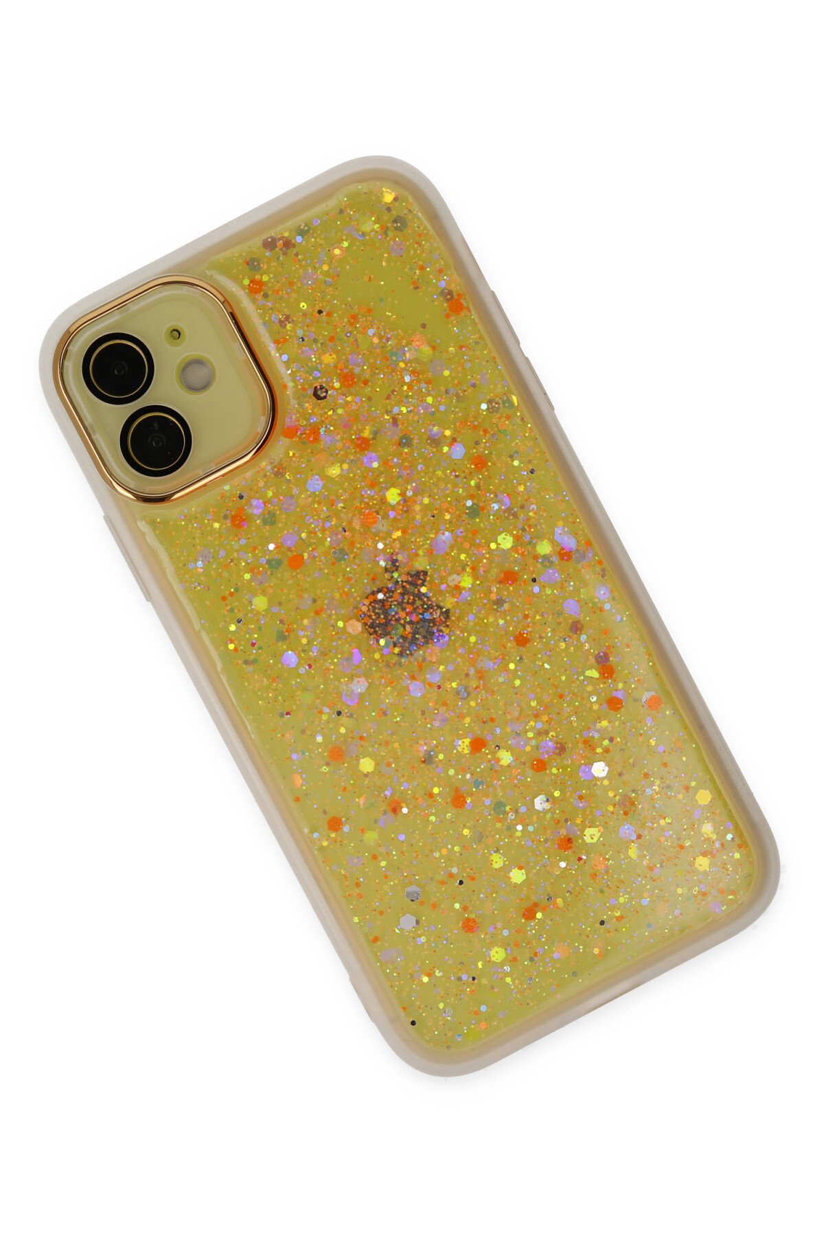 Newface iPhone 11 Kılıf Pars Lens Yüzüklü Silikon - Siyah