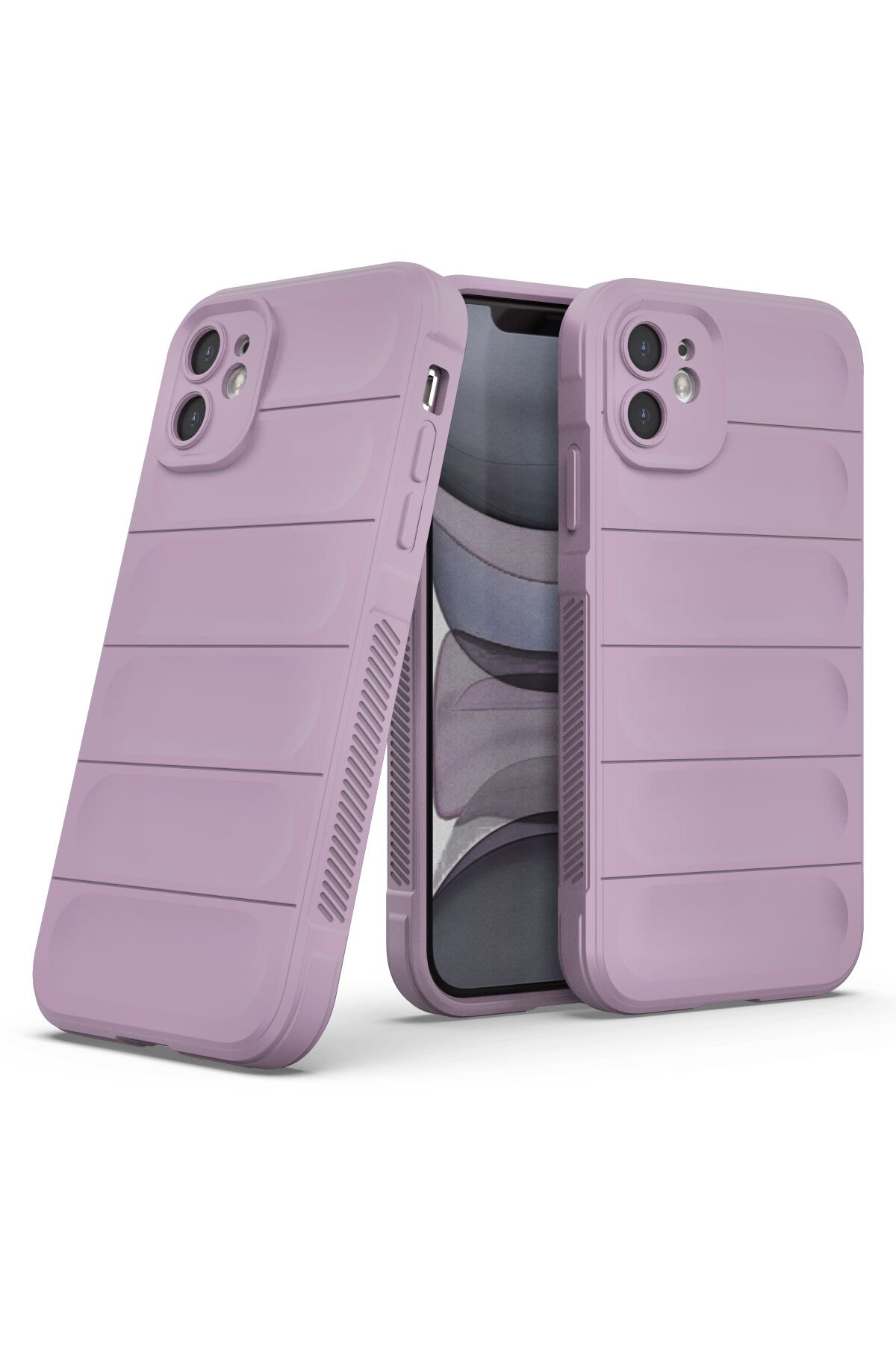 Newface iPhone 11 Kılıf Montreal Silikon Kapak - Yeşil