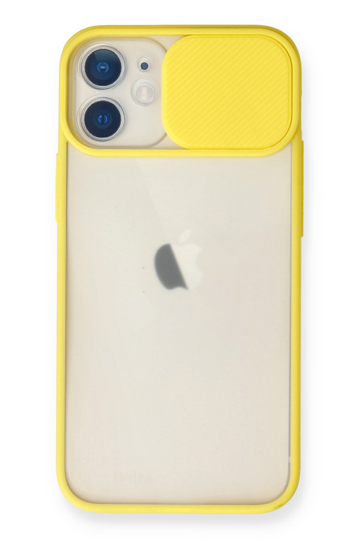 Newface iPhone 11 Kılıf Airmax Silikon Kapak - Siyah