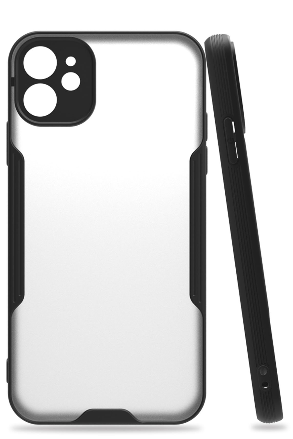 Newface iPhone 11 Kılıf Kross Magneticsafe Kapak - Lacivert