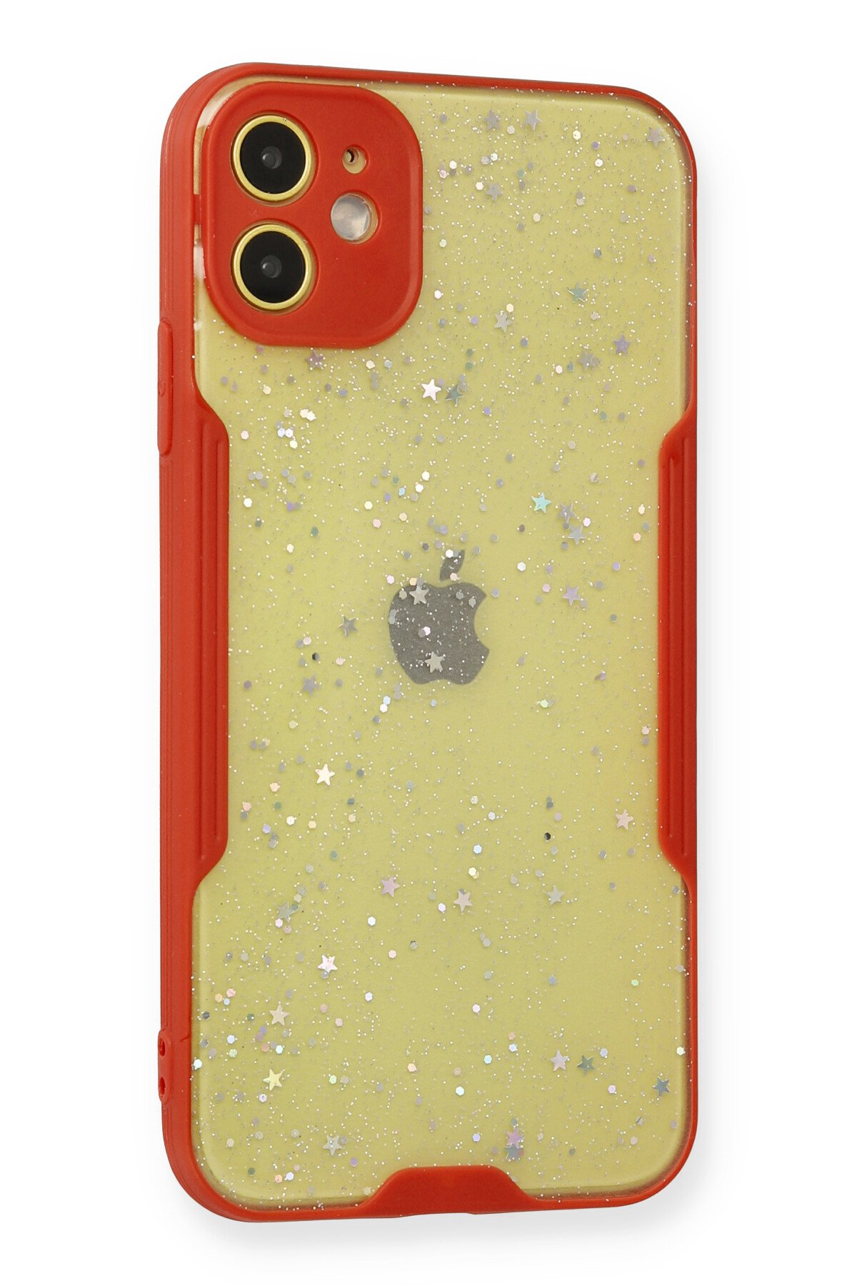 Newface iPhone 11 Kılıf Armada Lensli Kapak - Lila