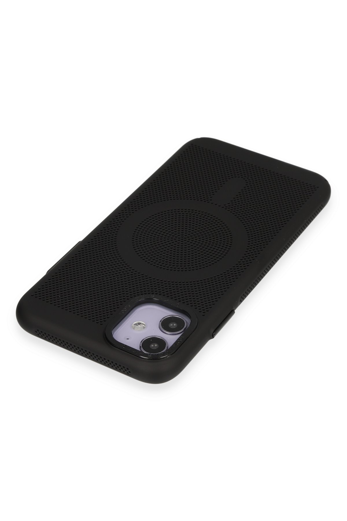 Newface iPhone 11 Kılıf Auto Focus Kapak - Kırmızı