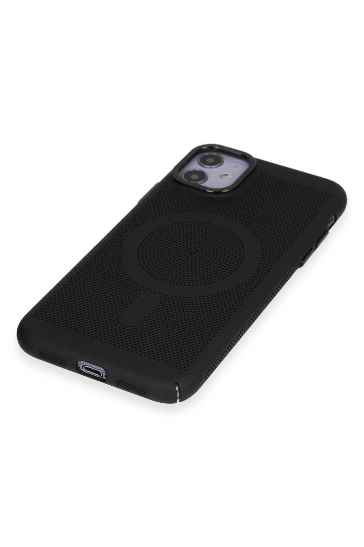 Newface iPhone 11 Kılıf Auto Focus Kapak - Kırmızı