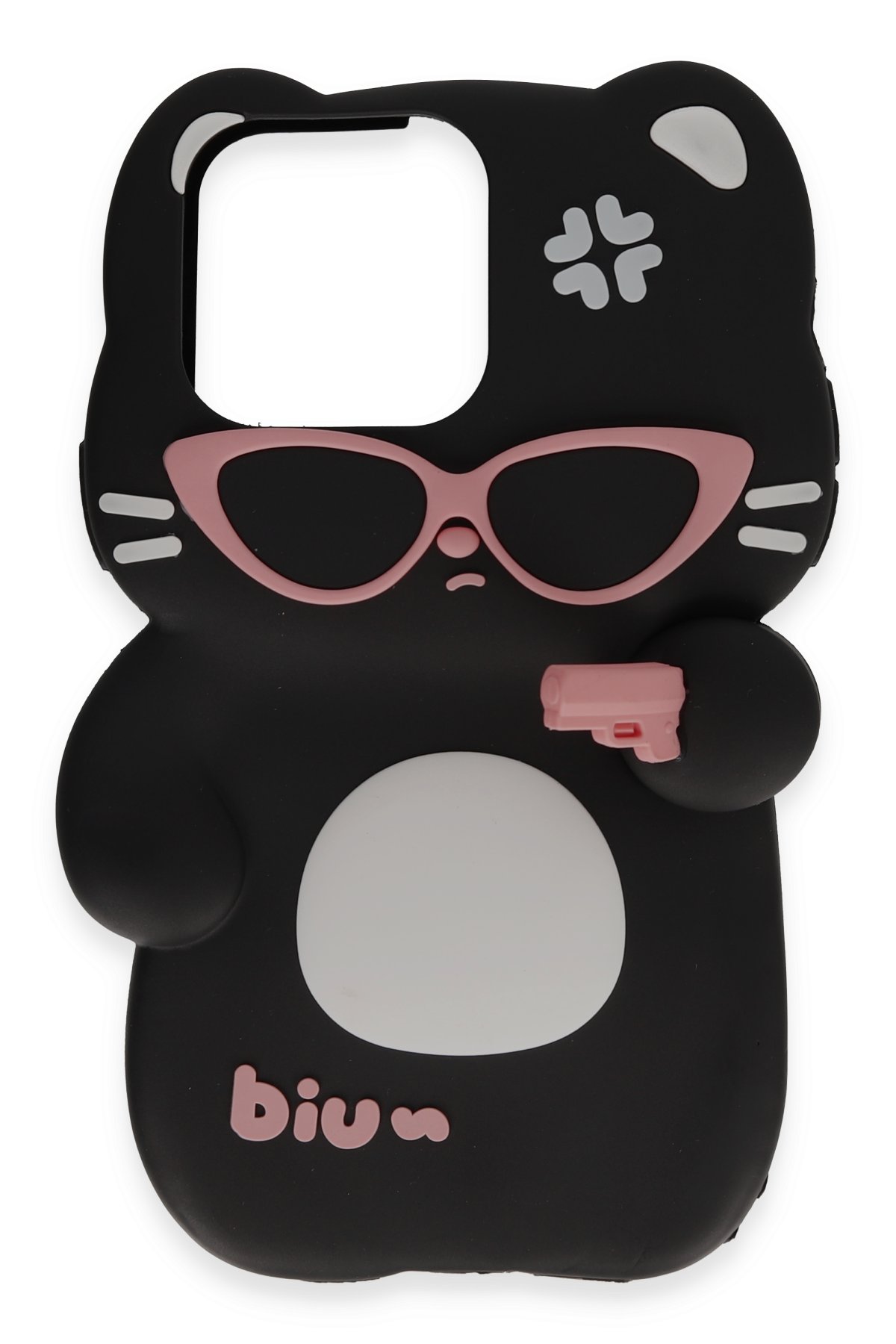 Newface iPhone 11 Kılıf Coco Elit Kapak - Beyaz