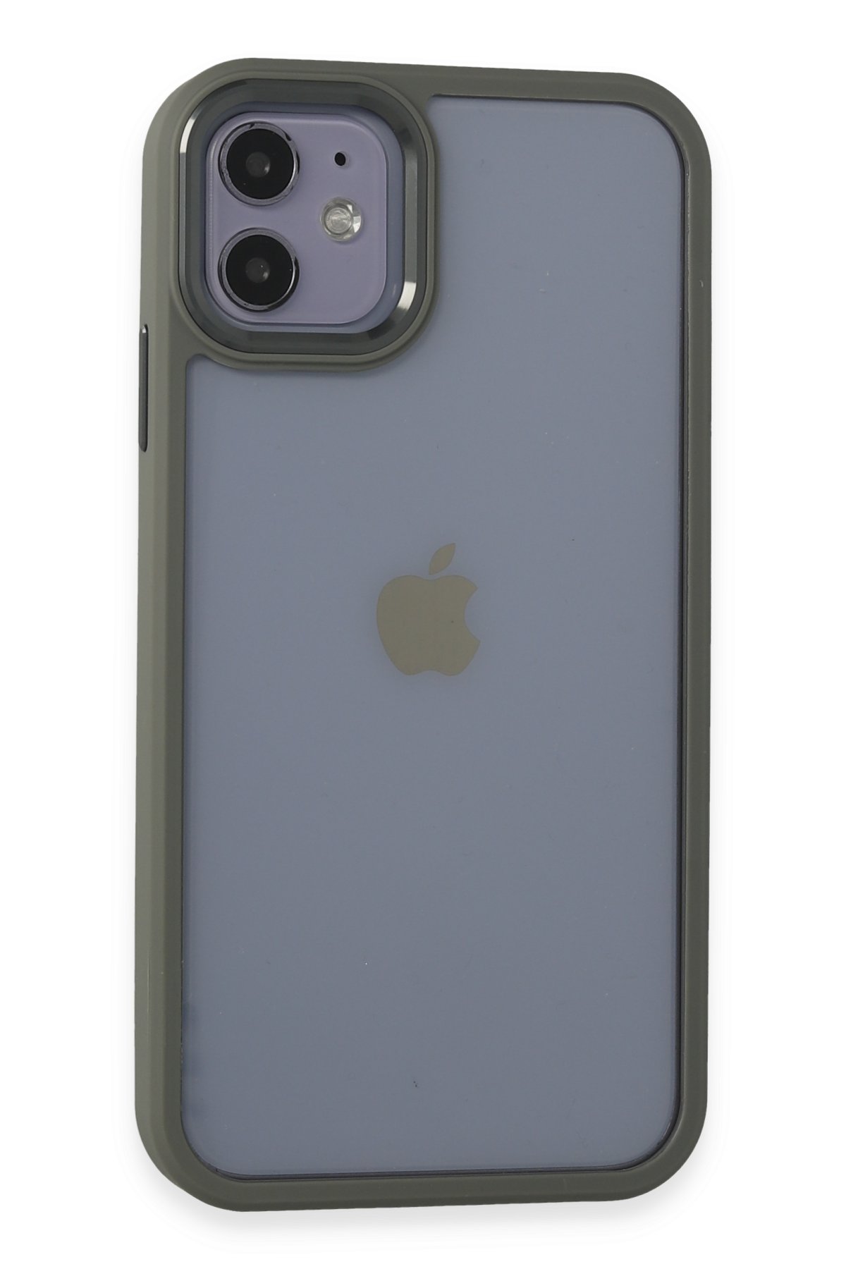 Newface iPhone 11 Kılıf Diamond Magsafe Kapak - Derin Mor