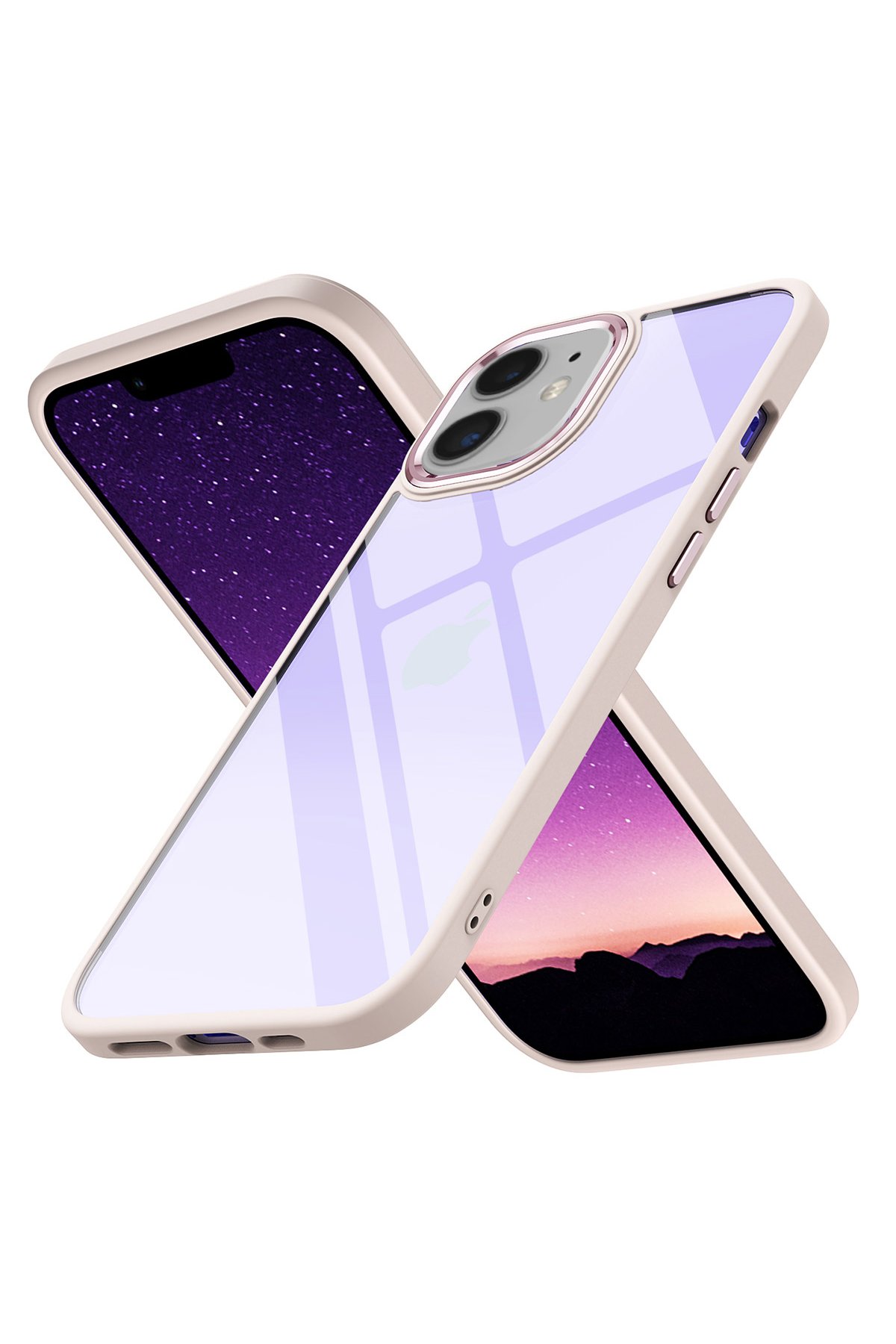 Newface iPhone 11 Kılıf Kronos Magsafe Kapak - Rose Gold