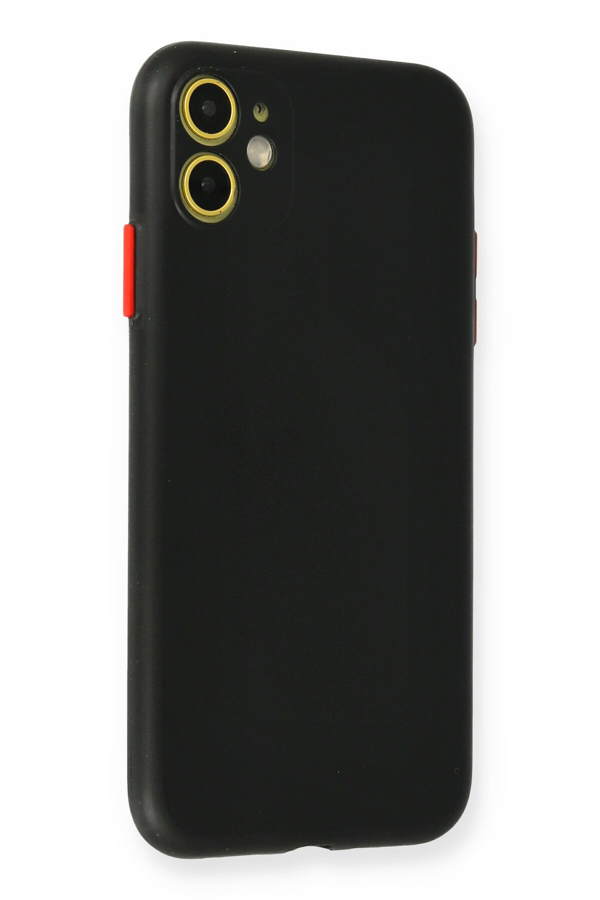 Newface iPhone 11 Kılıf Merkür Magneticsafe Standlı Kapak - Siyah