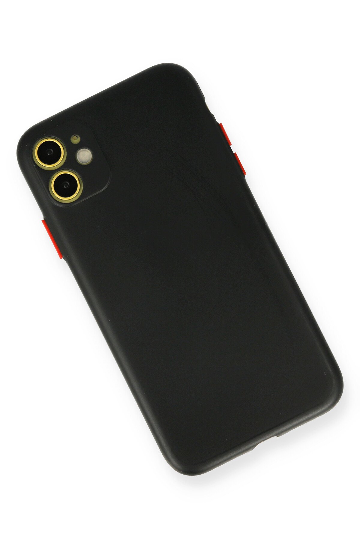 Newface iPhone 11 Kılıf Montreal Silikon Kapak - Kırmızı