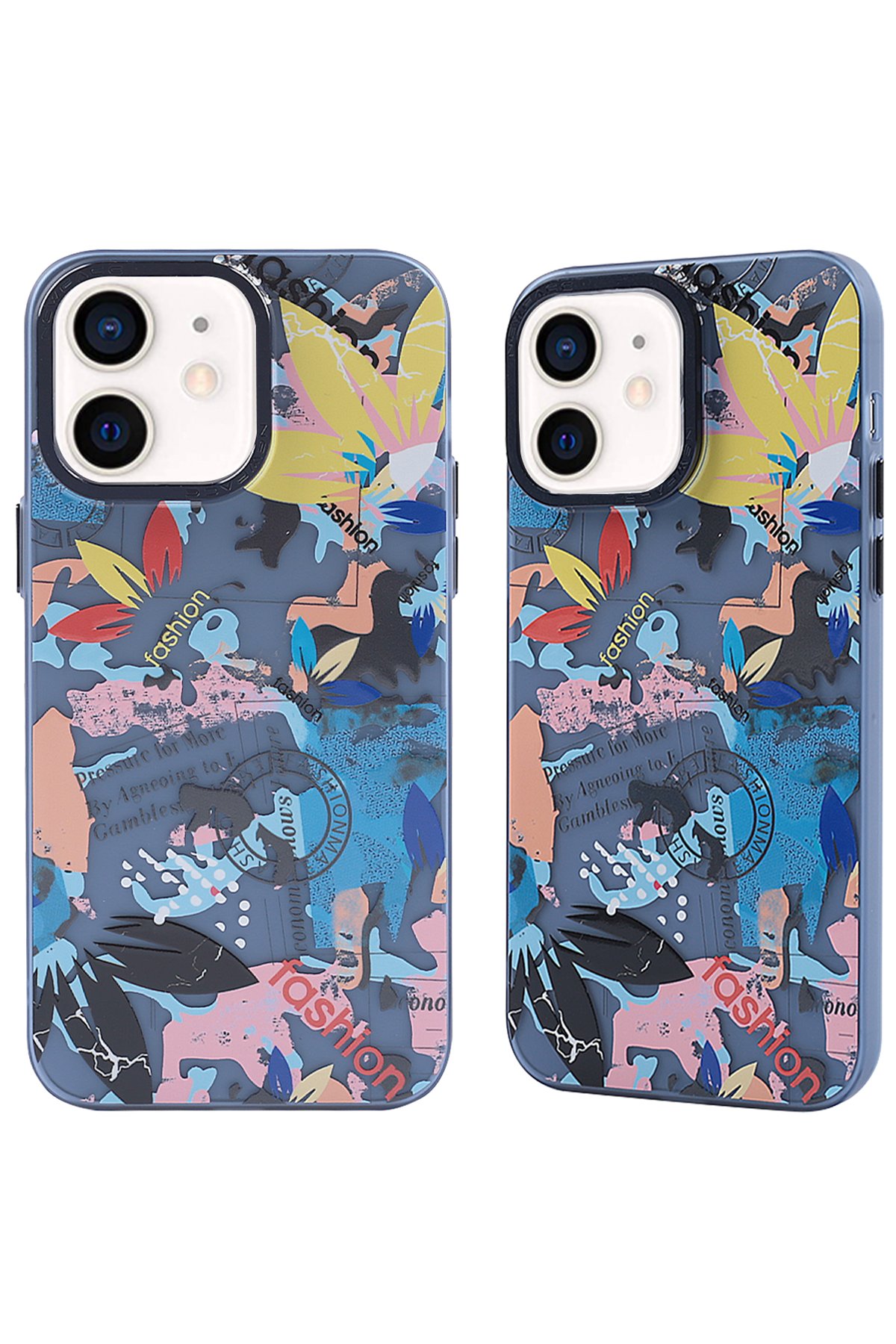 Newface iPhone 11 Kılıf Apollo Magneticsafe Desenli Kapak - Apollo Siyah - 4
