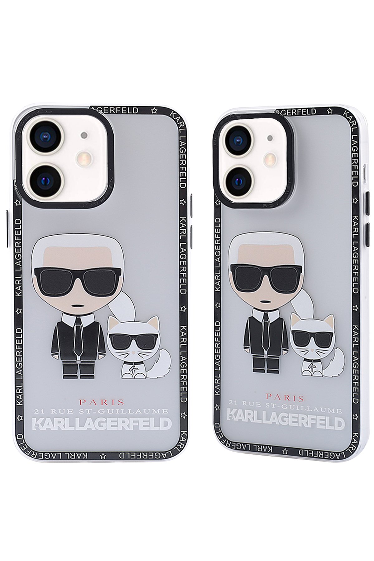 Newface iPhone 11 Kılıf Crew Desenli Kapak - Kapadokya