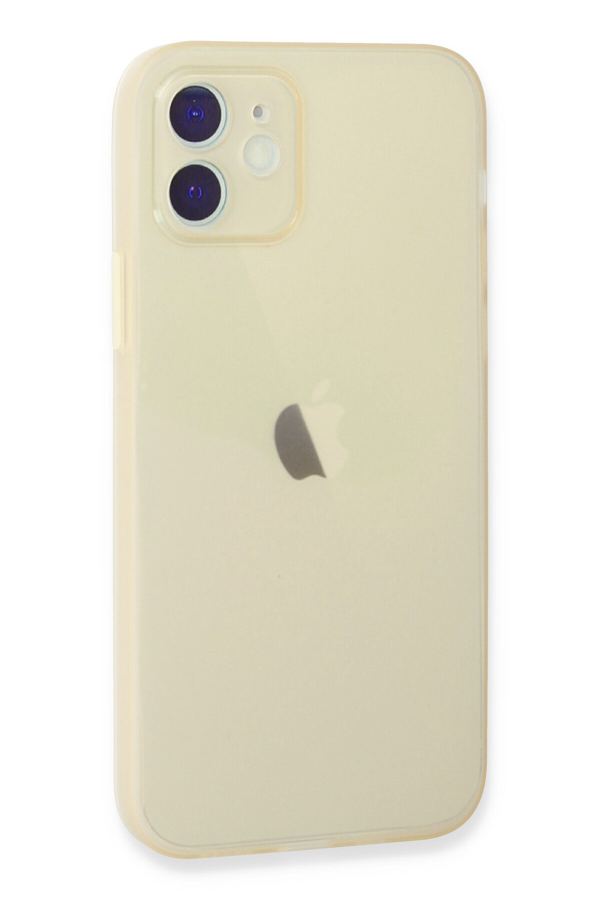 Newface iPhone 11 Rainbow Kamera Lens Koruma Cam - Kırmızı