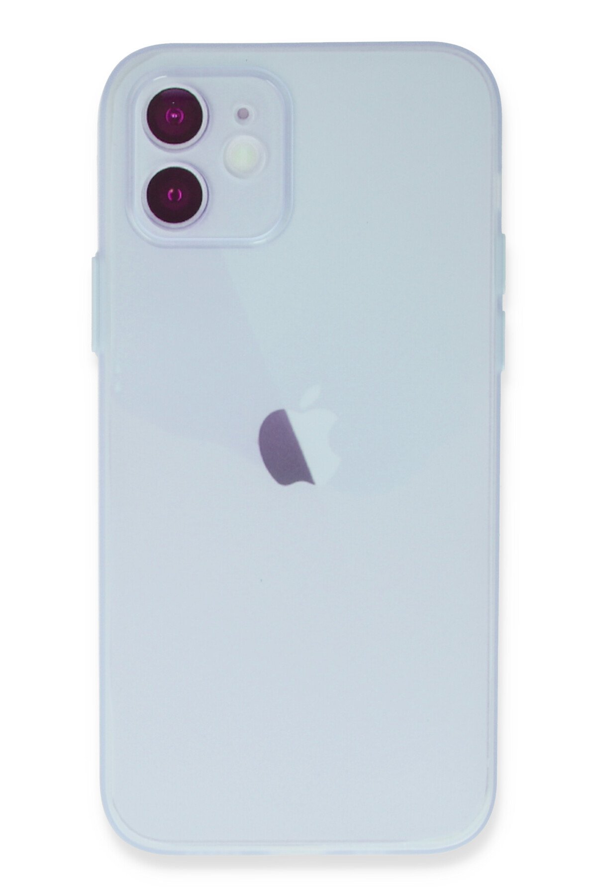 Newface iPhone 11 Kılıf Fizy Stand Kapak - Gri